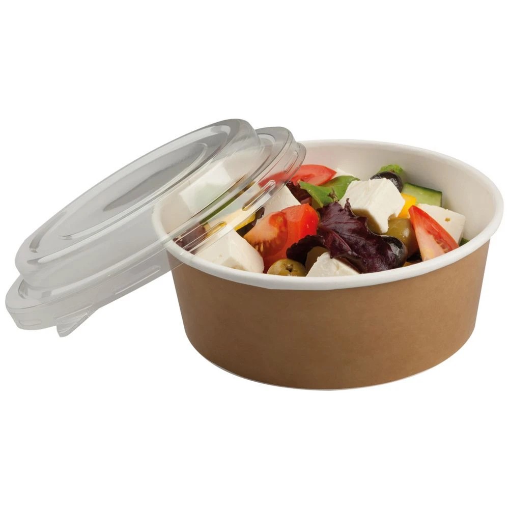 2 Colpac Multifood Round Pot and Lid 500ml 150 Pack, 2 of 2