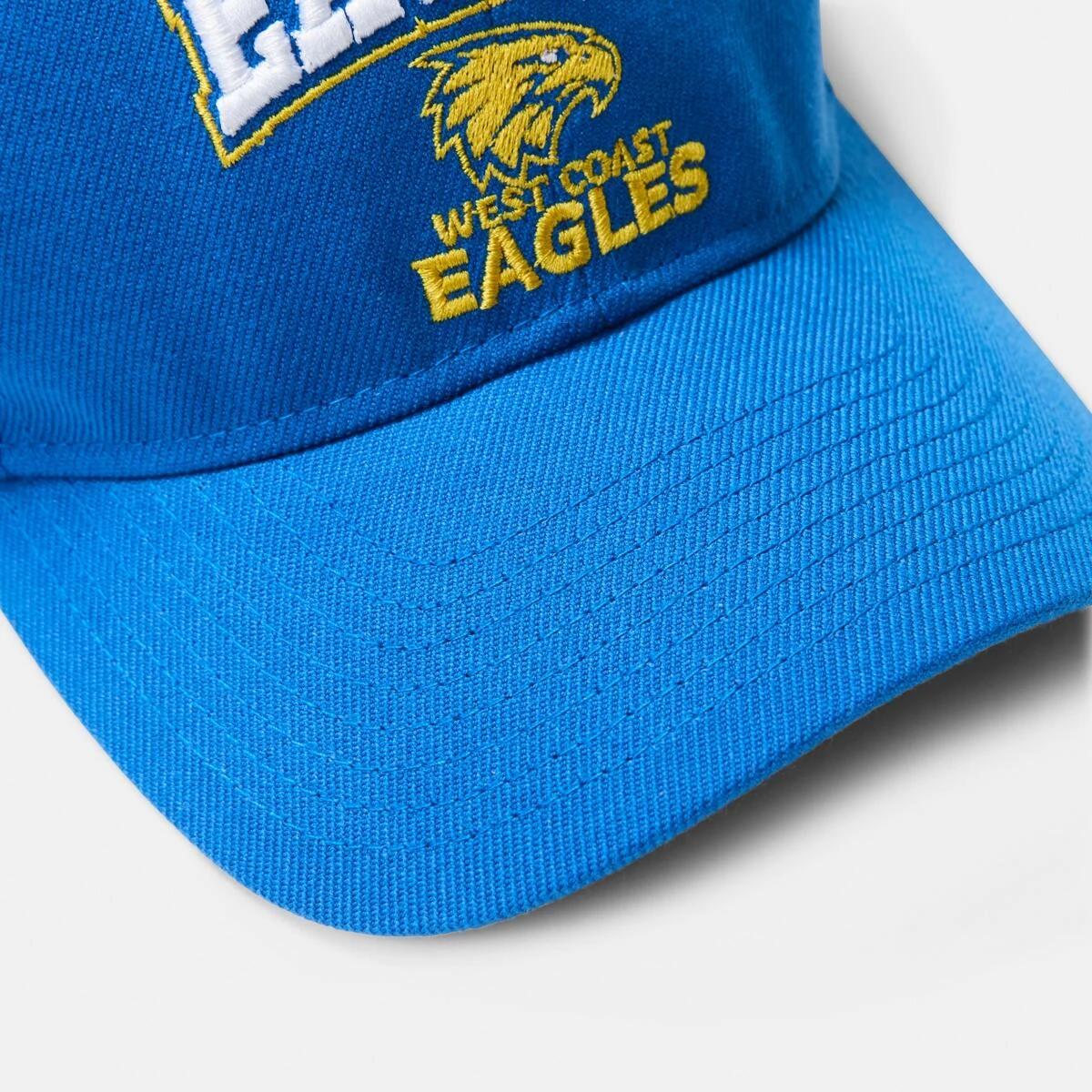3 Official AFL Adult Cap West Coast, 3 of 6