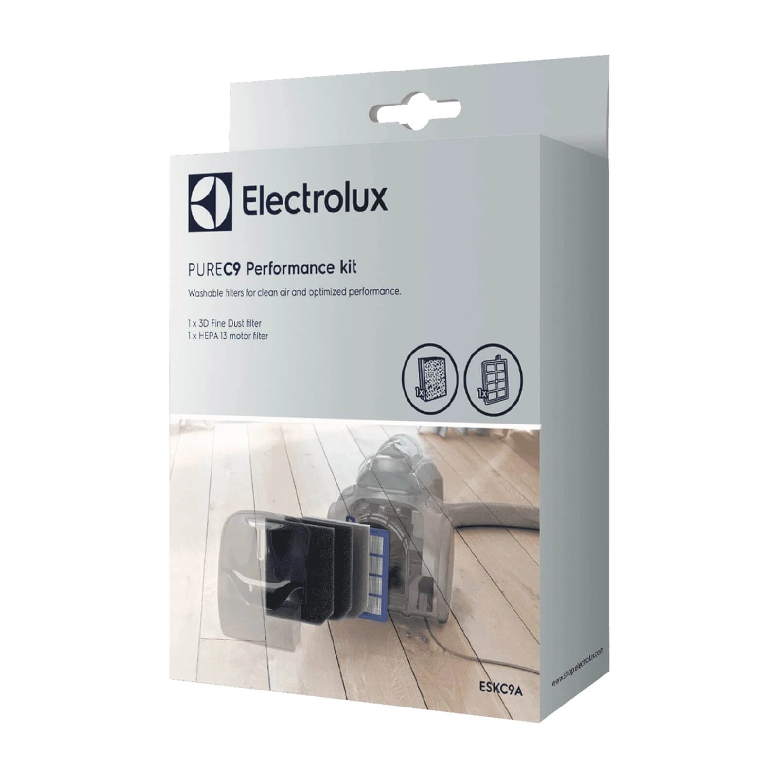 2 Electrolux Performance Kit for Pure C9 & Ultimatehome 700 (ESKC9A) - Black, 2 of 4