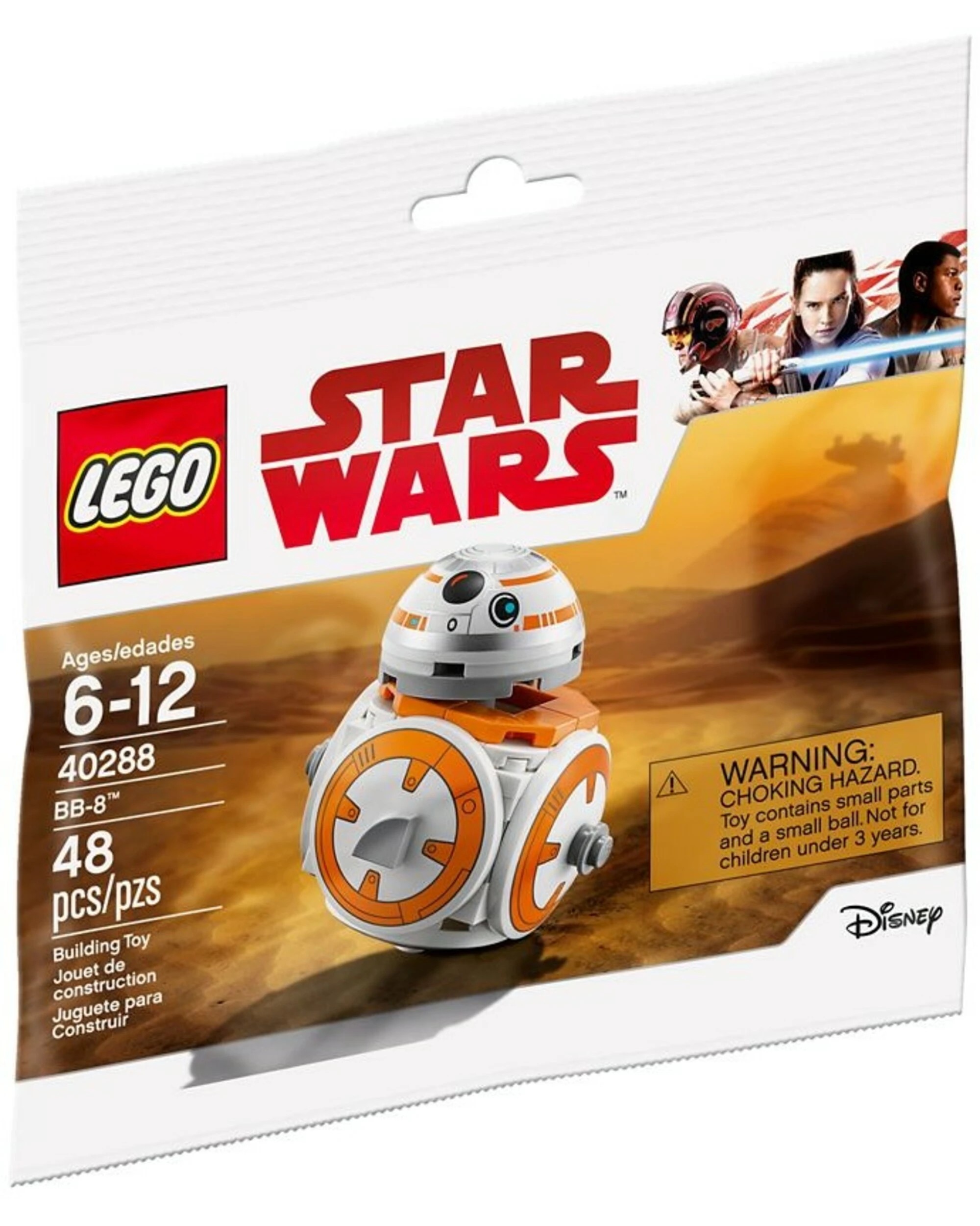 1 LEGO 40288 BB-8 Star Wars Droid Building Set, 1 of 1