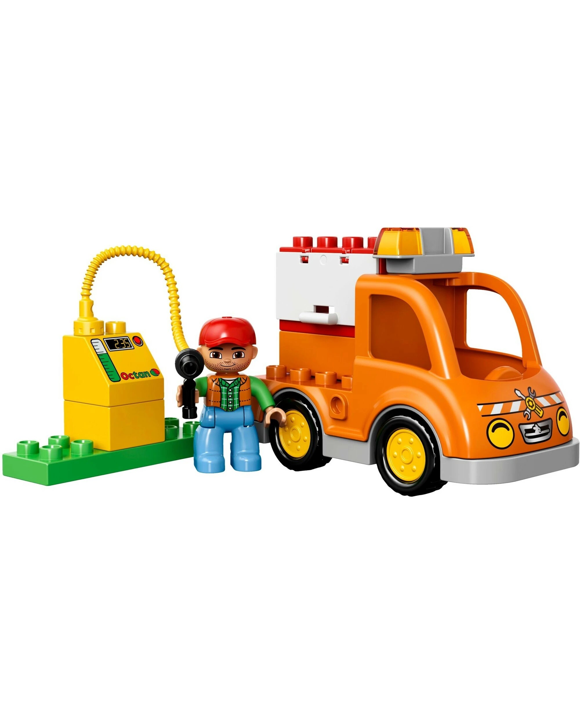 3 LEGO 10814 DUPLO Tow Truck & Car with Garage Playset, 3 of 5