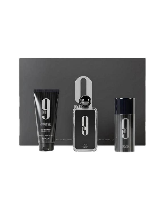 Afnan 9PM 3 Piece 100ml Eau De Parfum