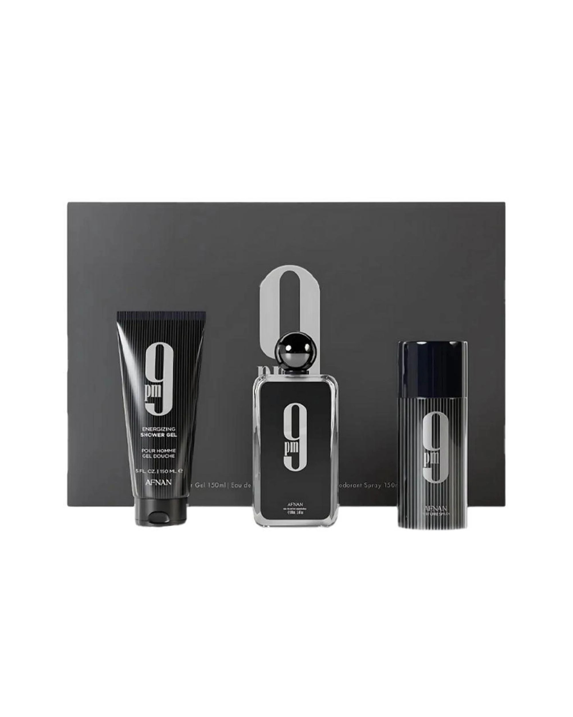 1 Afnan 9PM 3 Piece 100ml Eau De Parfum, 1 of 1