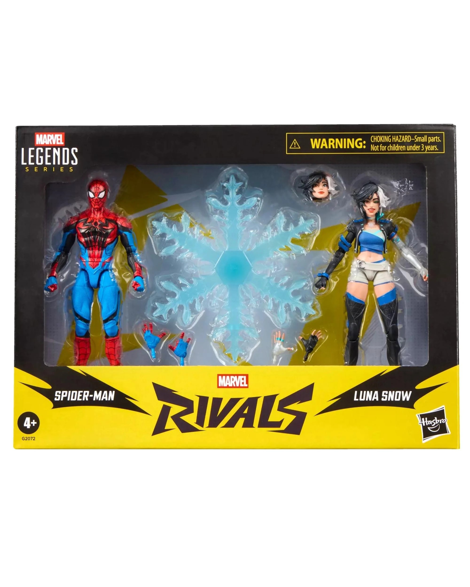 1 Marvel Legends Series Marvel Rivals Spider-Man and Luna Snow, 1 of 10