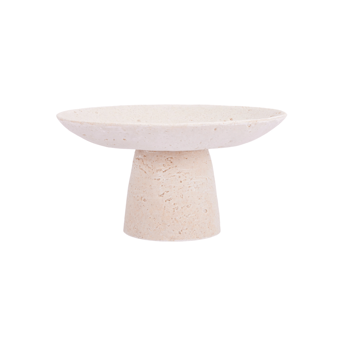 2 Travertine Look Decor Bowl, 2 of 5