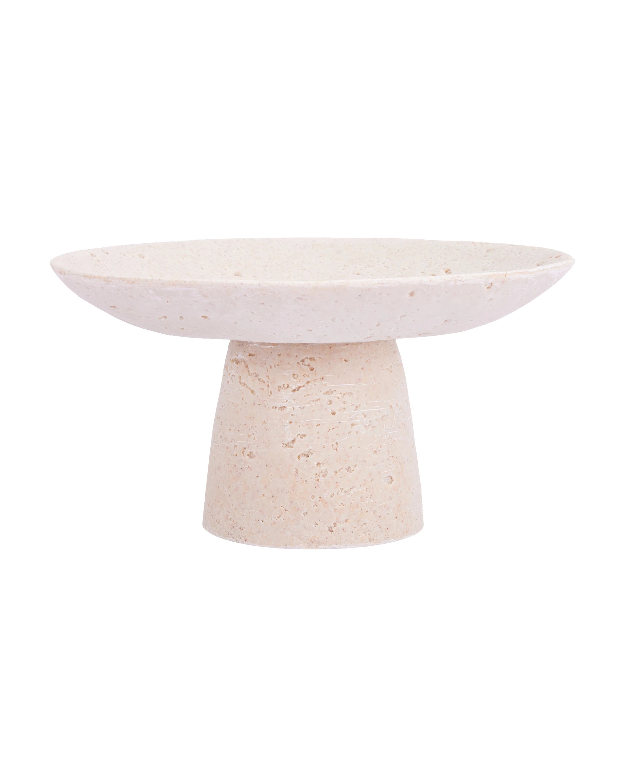 2 Travertine Look Decor Bowl, 2 of 5
