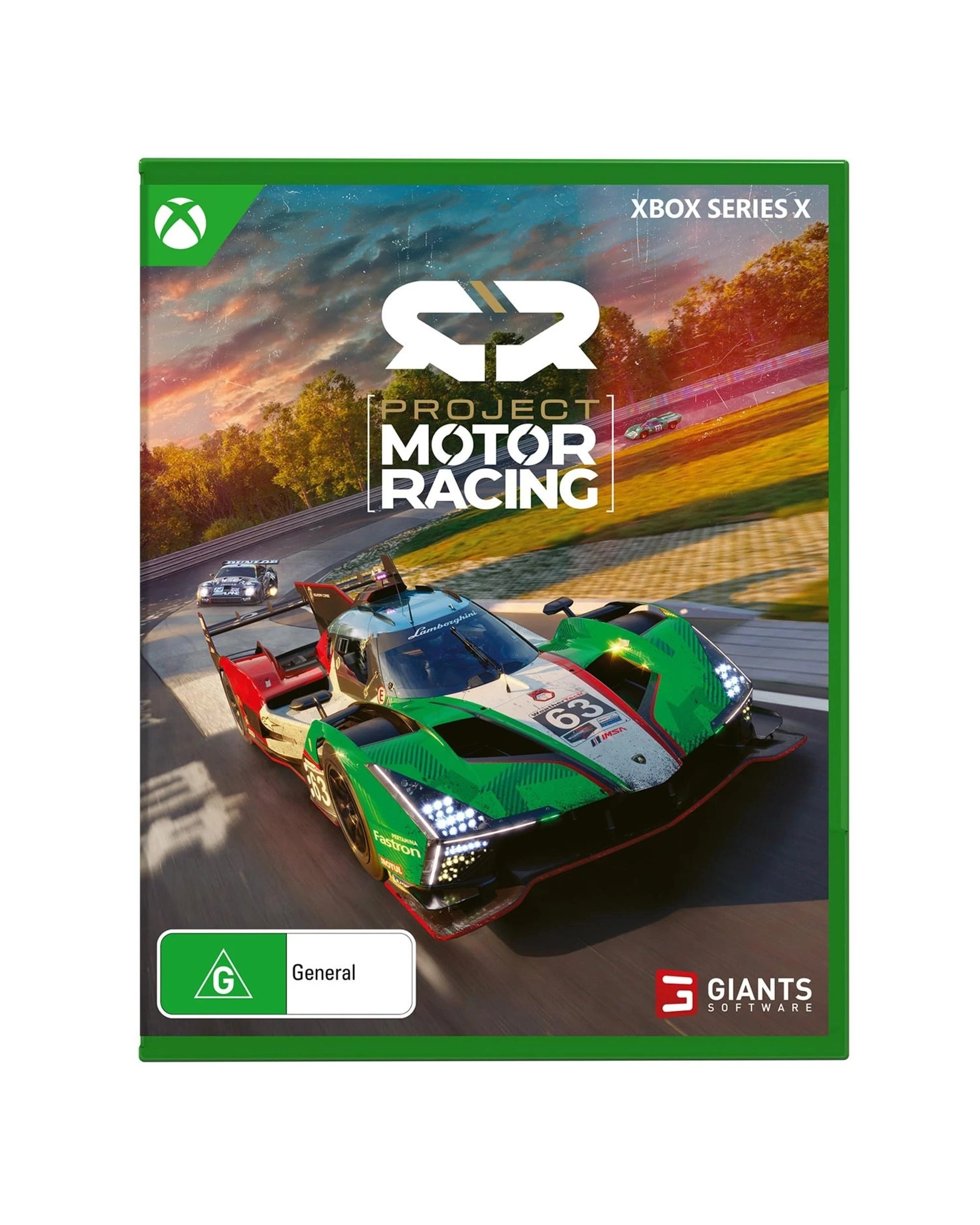 1 Project Motor Racing - Xbox Series X, 1 of 10