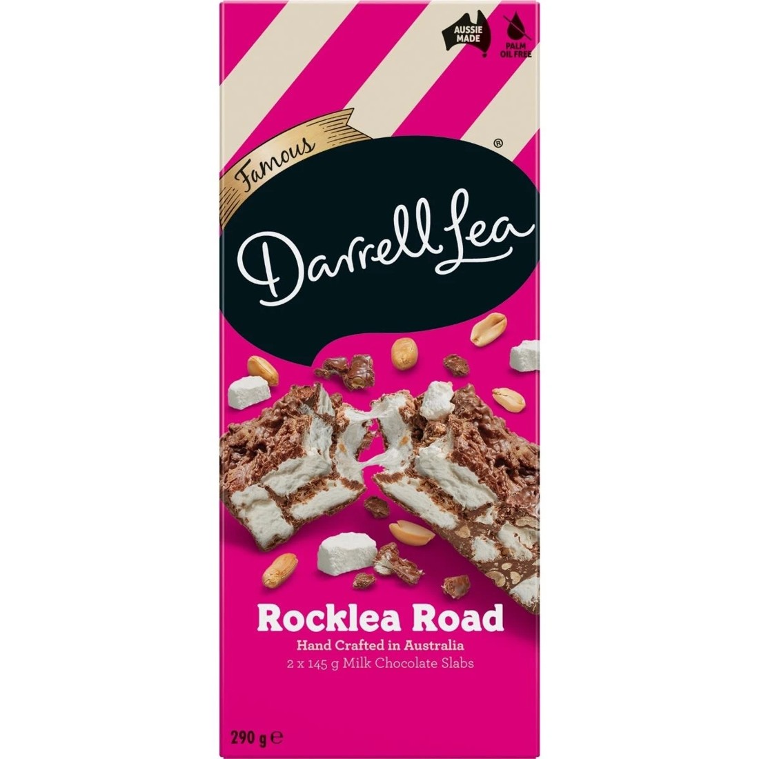 1 Darrell Lea Rocklea Road 290g, 1 of 2