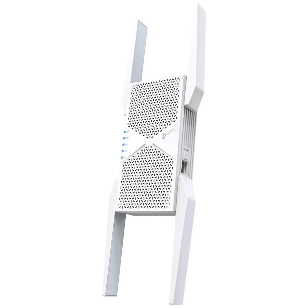 1 TP-Link BE11000 Tri-Band WiFi 7 Range Extender White, 1 of 10