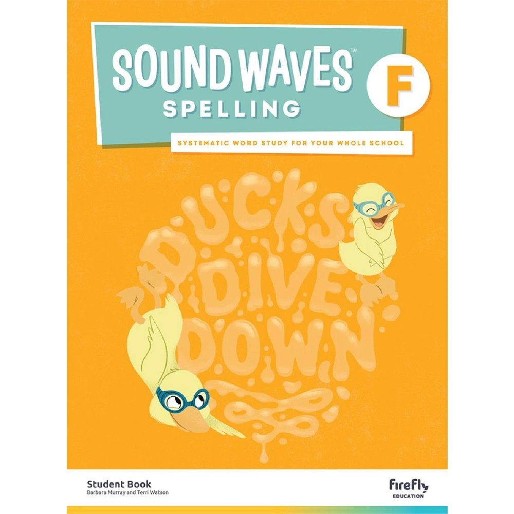 1 Sound Waves Foundation Student Workbook, 1 of 1
