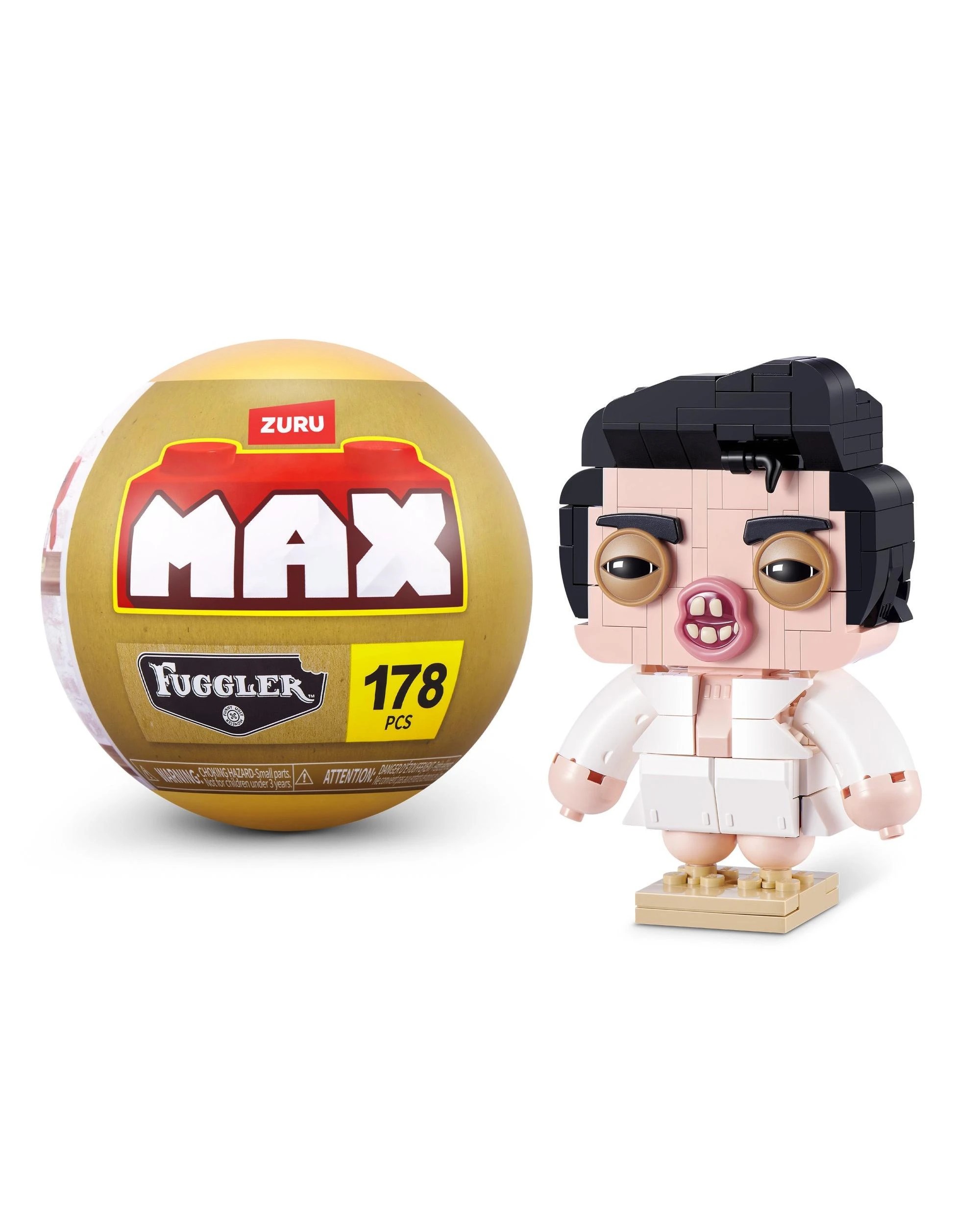 1 Zuru MAX Premium Fugglers Stars Series 1 Greazee, 1 of 4