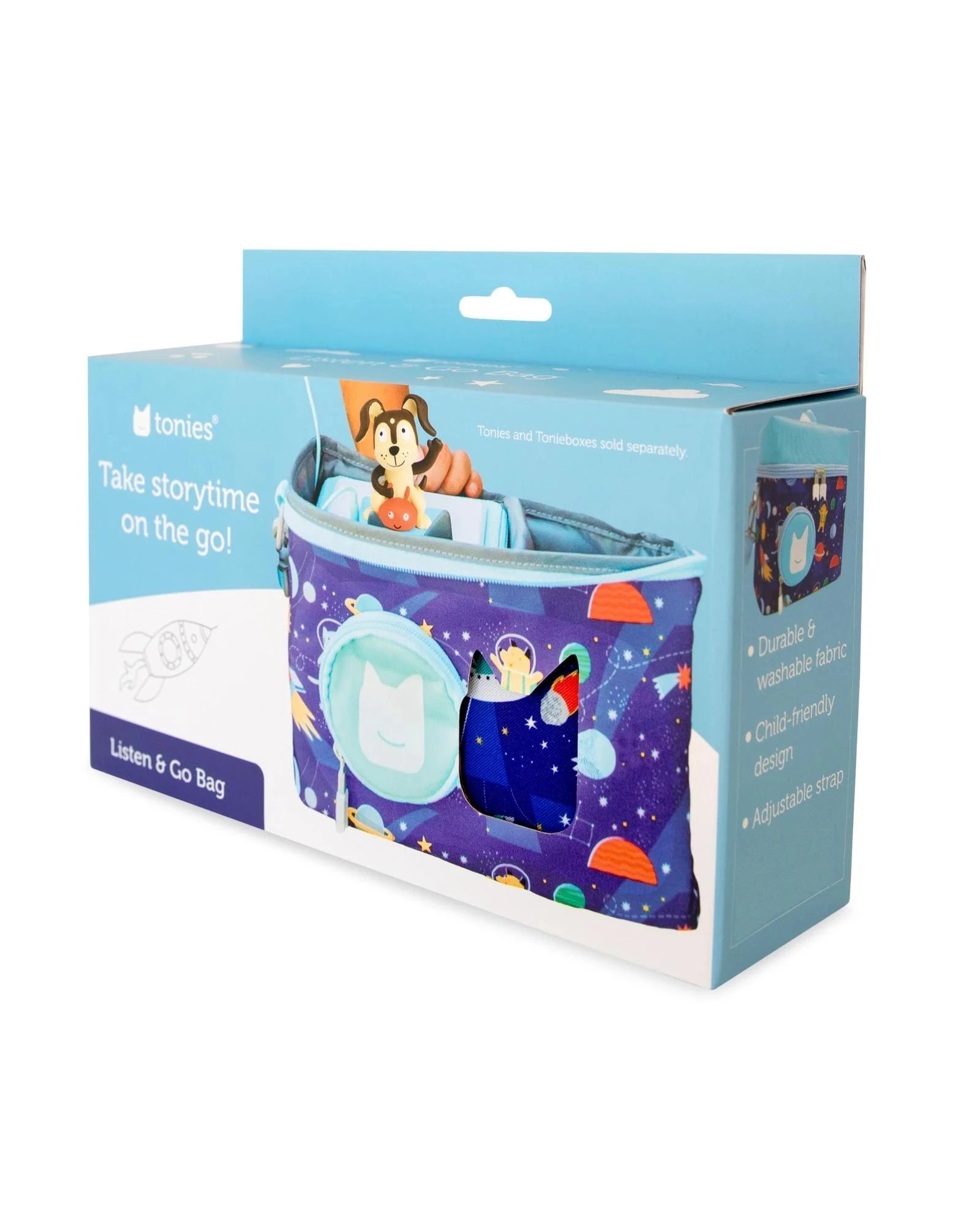 7 Tonies - Carry Bag - Blue, 7 of 9