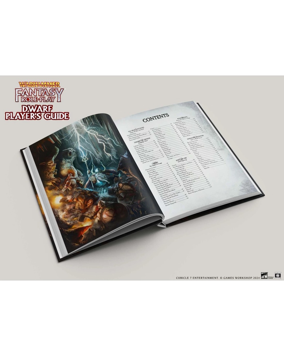 Warhammer Fantasy Roleplay Dwarf Player's Guide Collectors Edition - Kmart