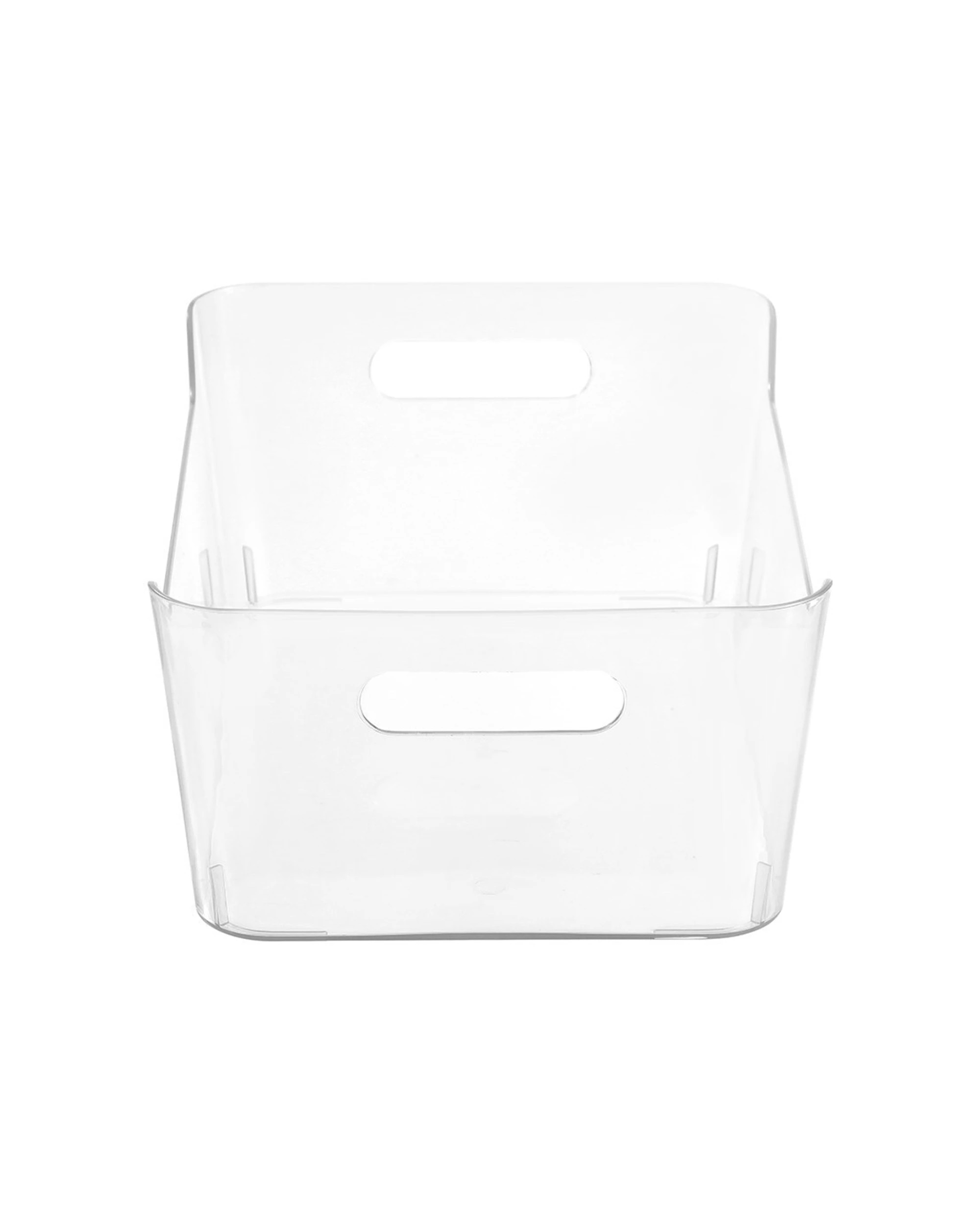 2 Boxsweden Crystal Food Storage Container Large Carry Handles - Clear, 2 of 4
