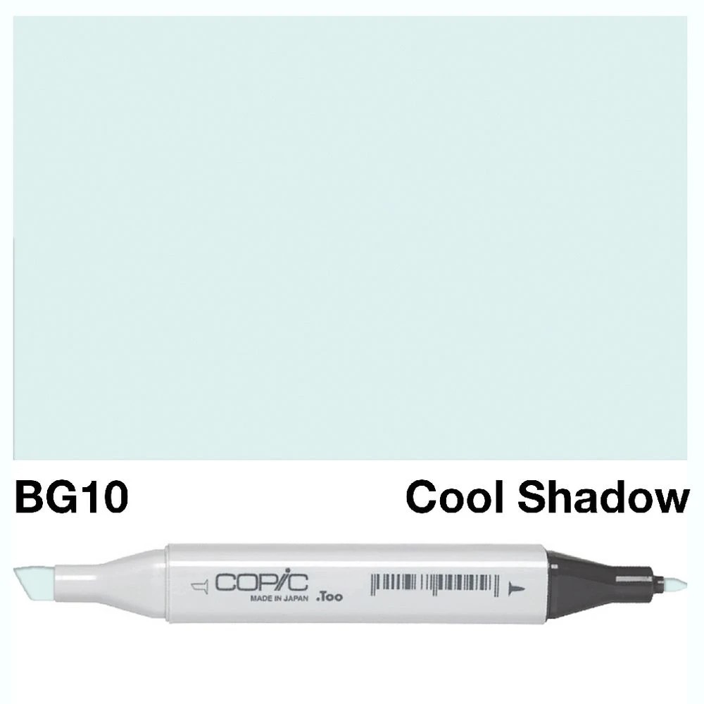 3 Copic Classic Original Dual Nib Marker BG10 Cool Shadow, 3 of 3