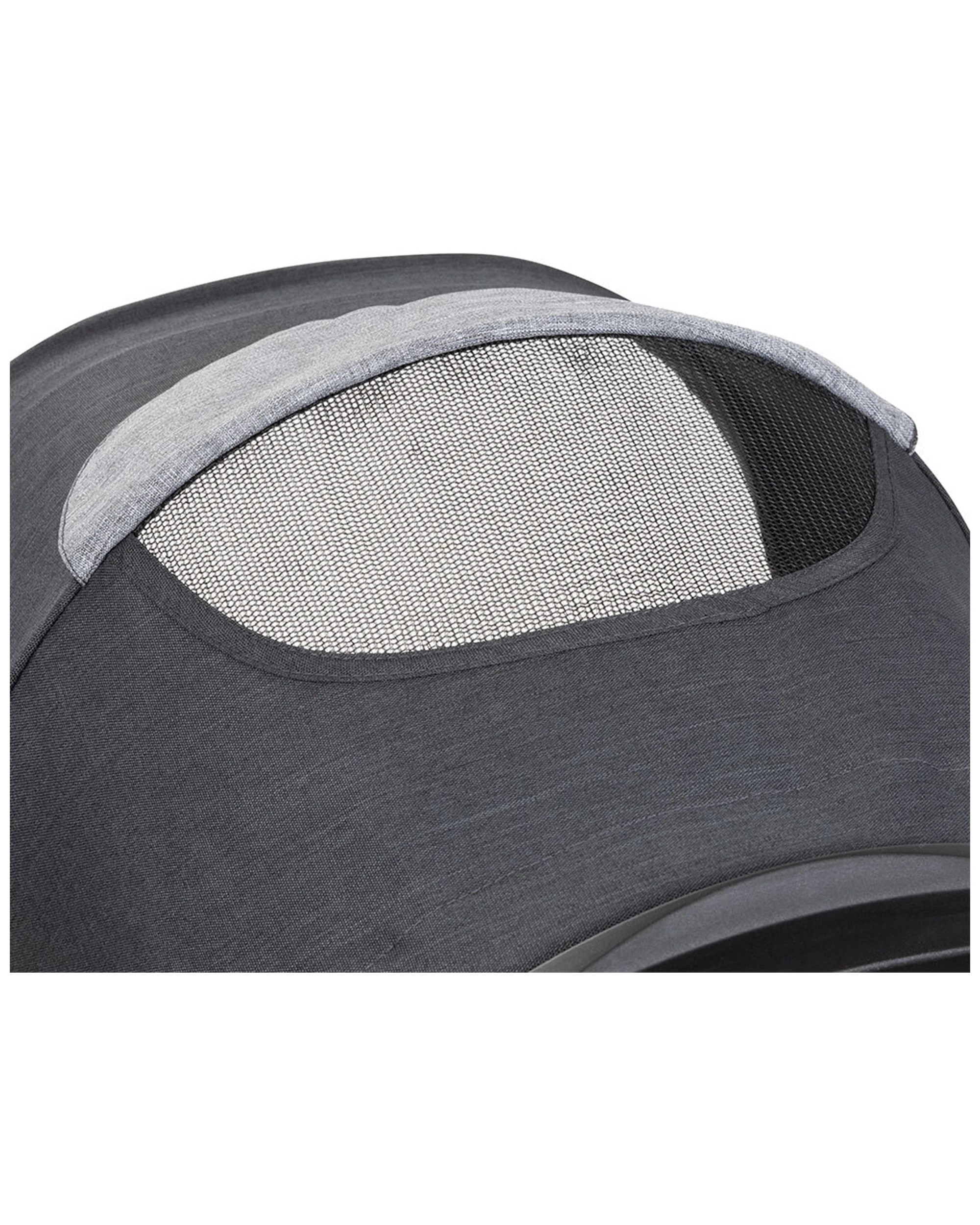 9 Baby Trend Tango Stroller With Canopy Upf 50 Protection Evening Baby Pram Toddler Kids - Grey, 9 of 9