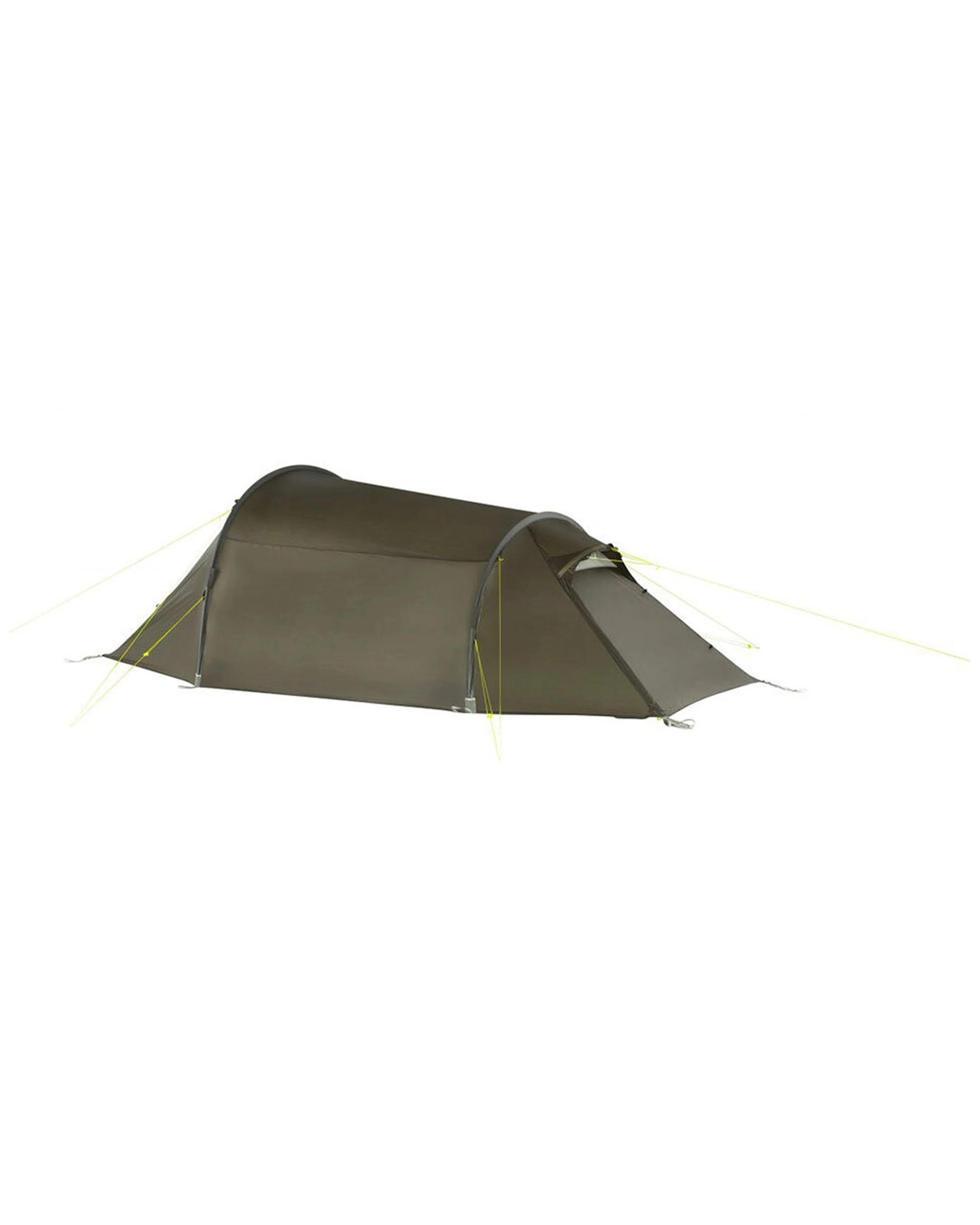 2 Tatonka Gargia 2 Person Tent Lightweight Tunnel Inner Vestibule - Green, 2 of 6