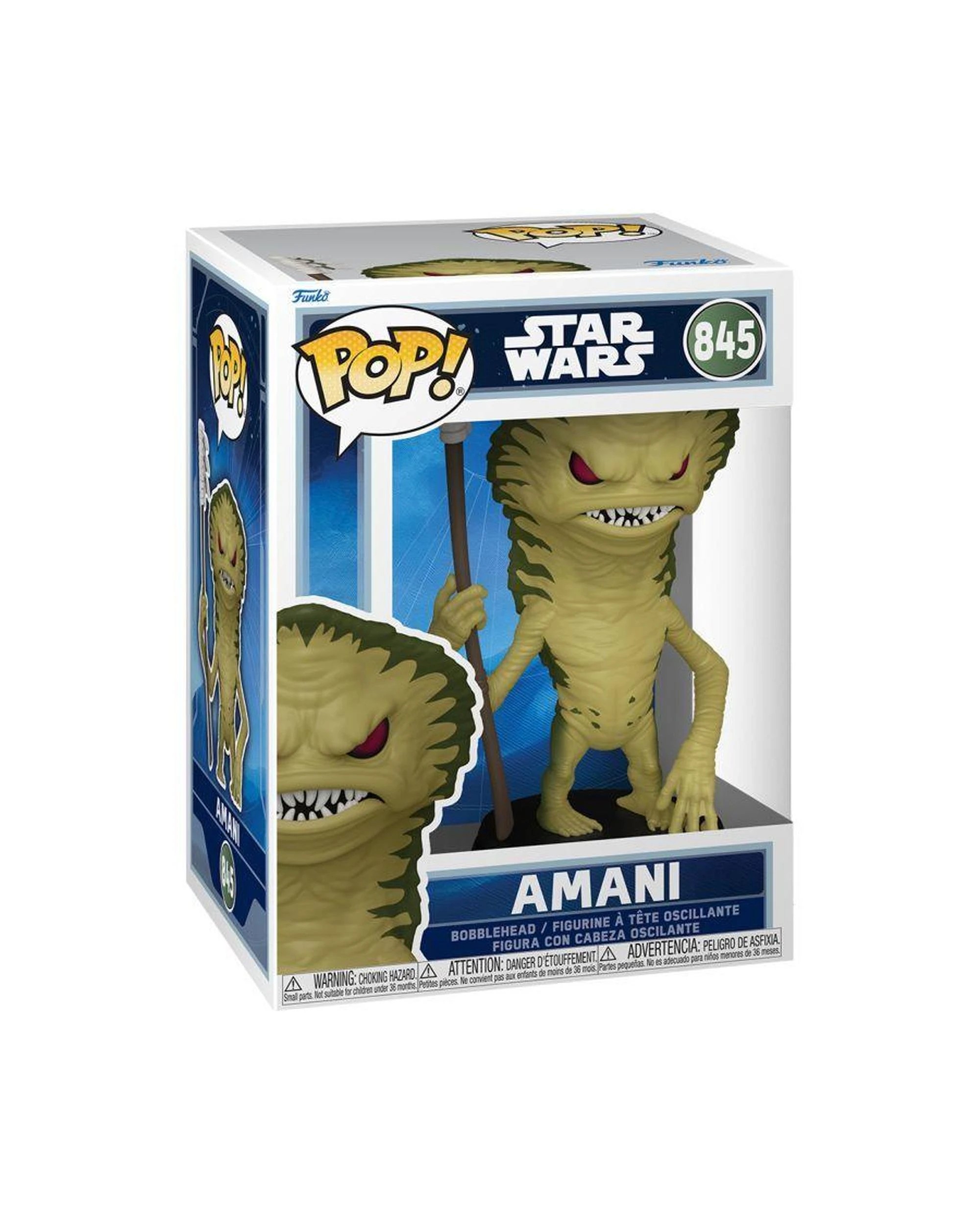 3 Star Wars The Mandalorian and Grogu Amani Funko POP! Vinyl, 3 of 3