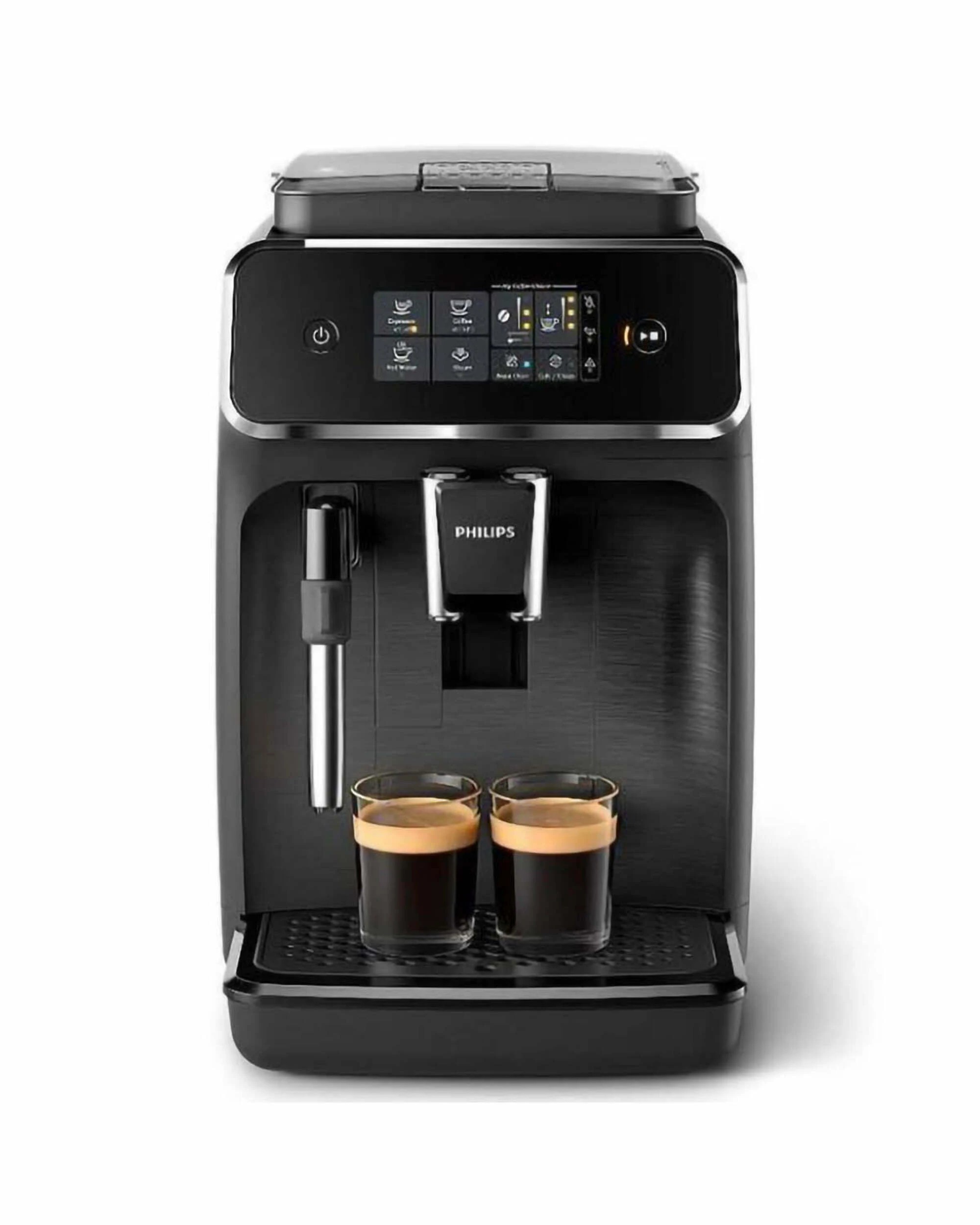 1 Philips 1200S Classic Full Auto Espresso Coffee Machine - BLACK, 1 of 4