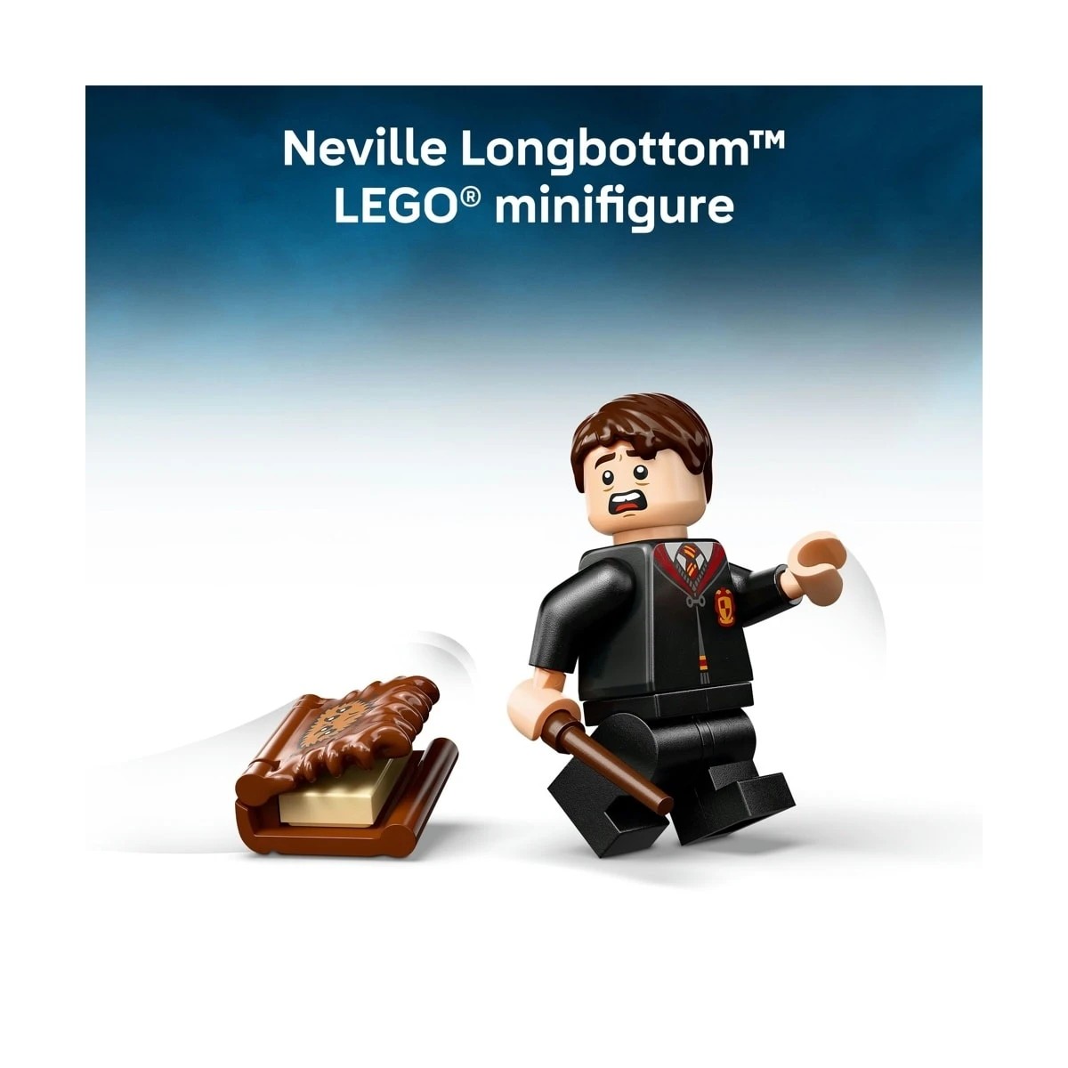 6 LEGO Harry Potter Chomping Monster Book of Monsters 76449, 6 of 10