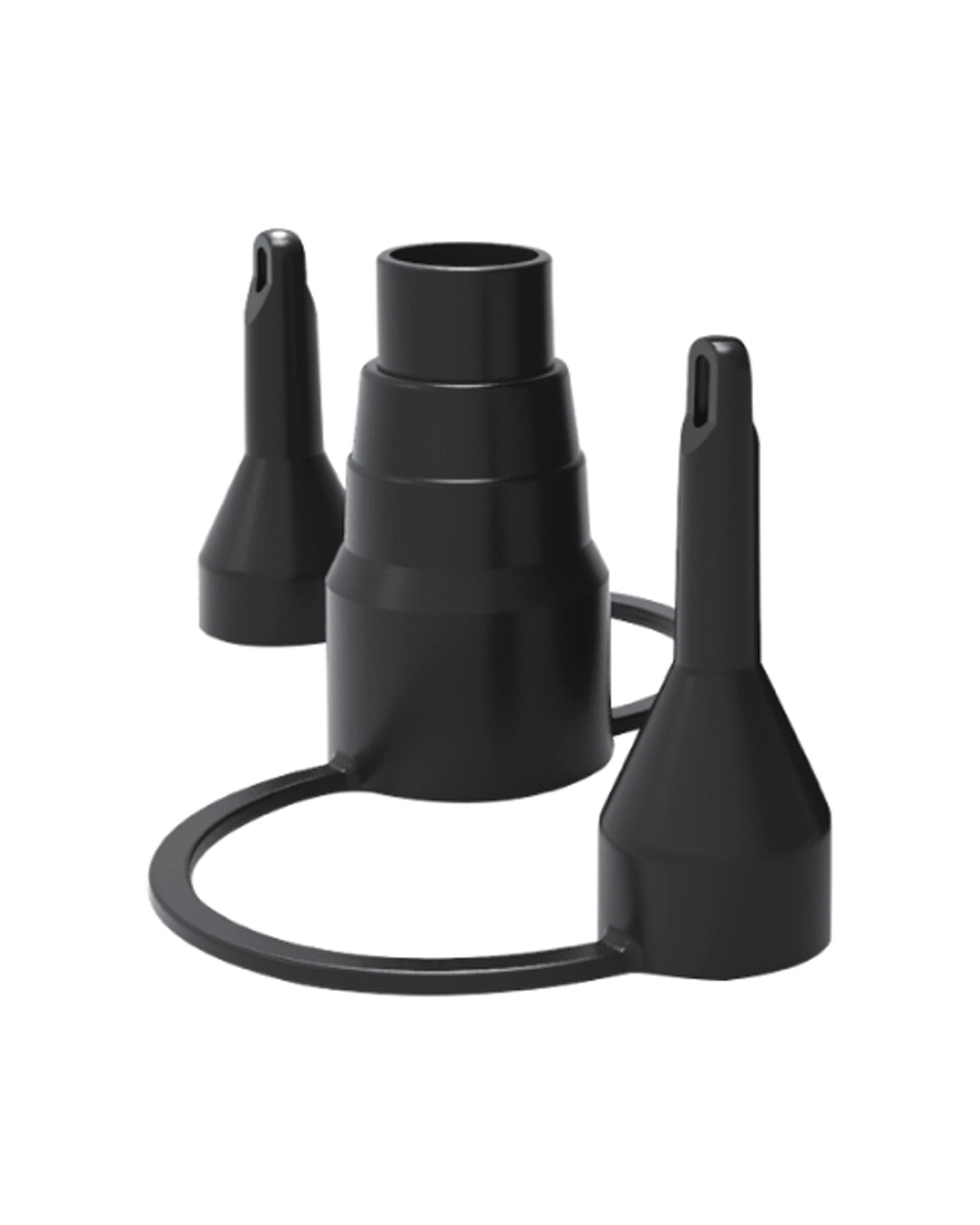 2 Wildtrak Rechargeable Electric Air Pump For Inflatable USB Camping - Black, 2 of 2