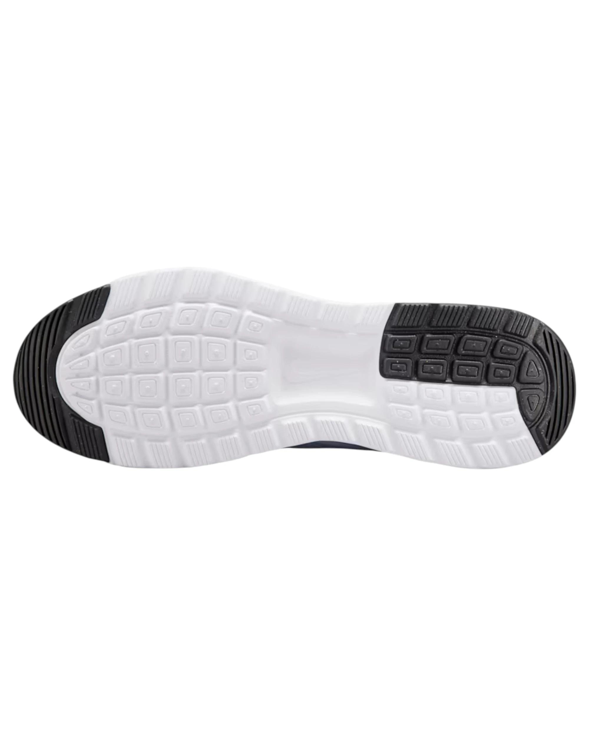 2 Nike Mens Air Max Nuaxis Athletic Shoes WHITE/BLACK, 2 of 8