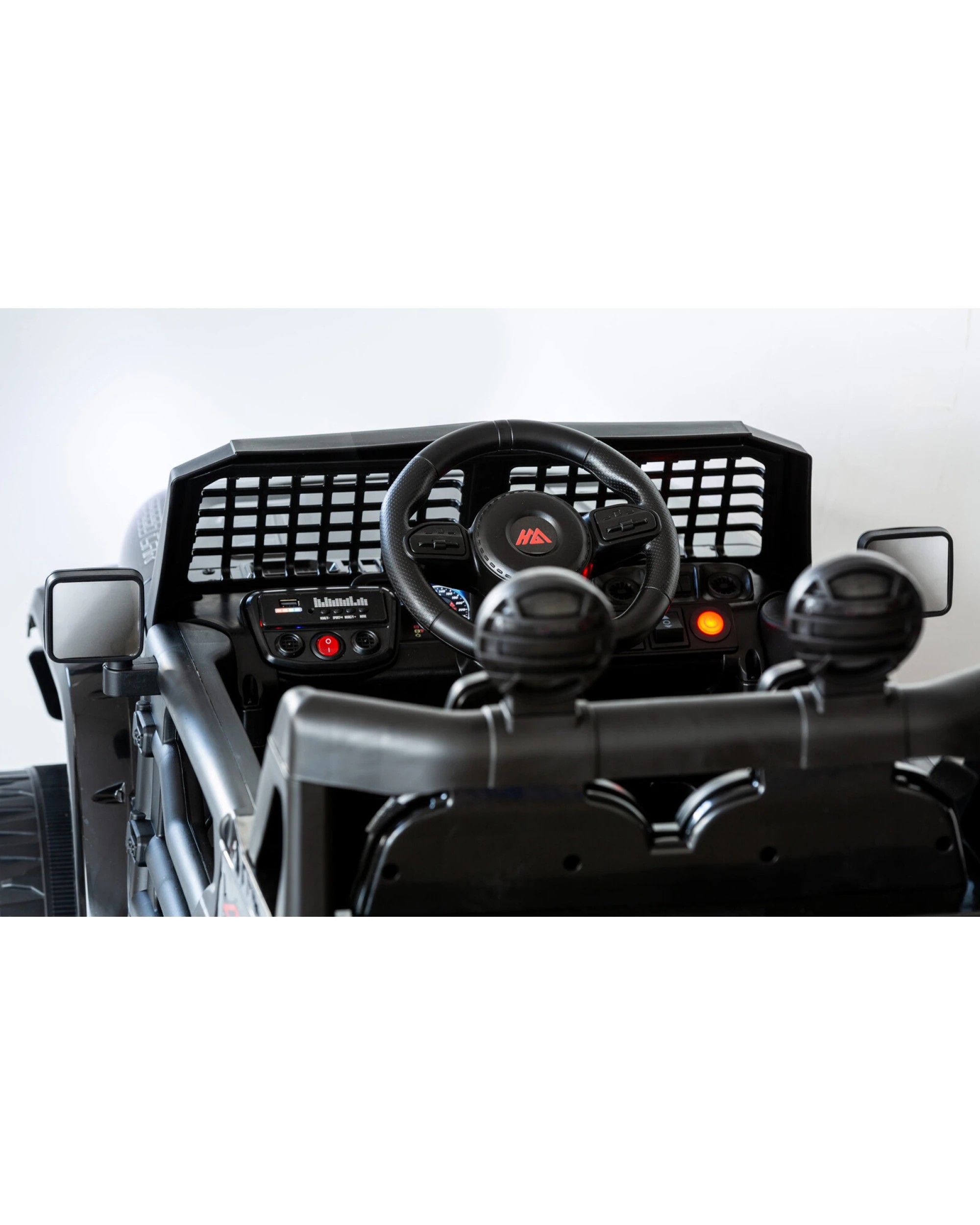 5 Lenoxx Jeep Inspired Remote Controlled Ride-on Electric Car, 5 of 9
