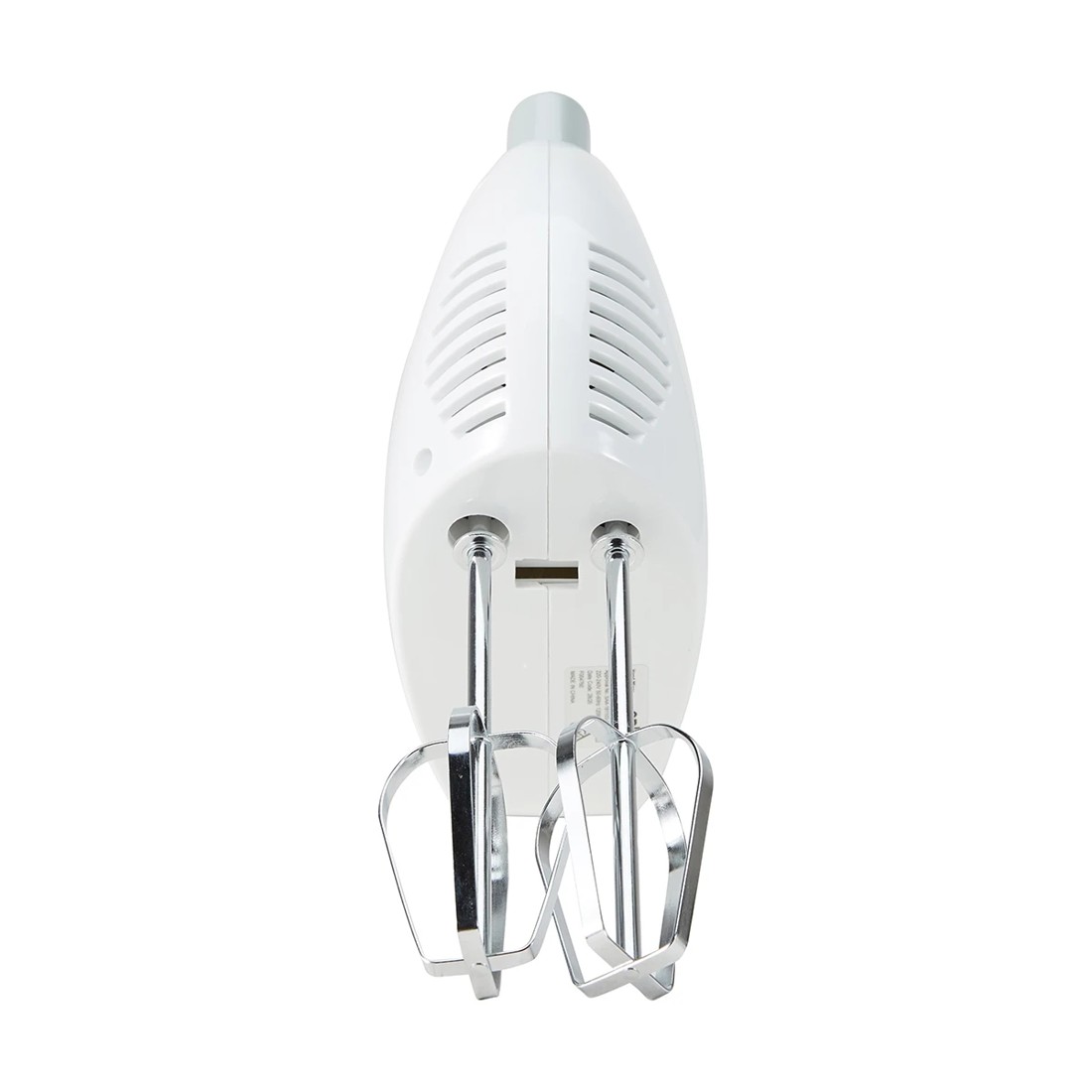 3 Hand Mixer - White, 3 of 8