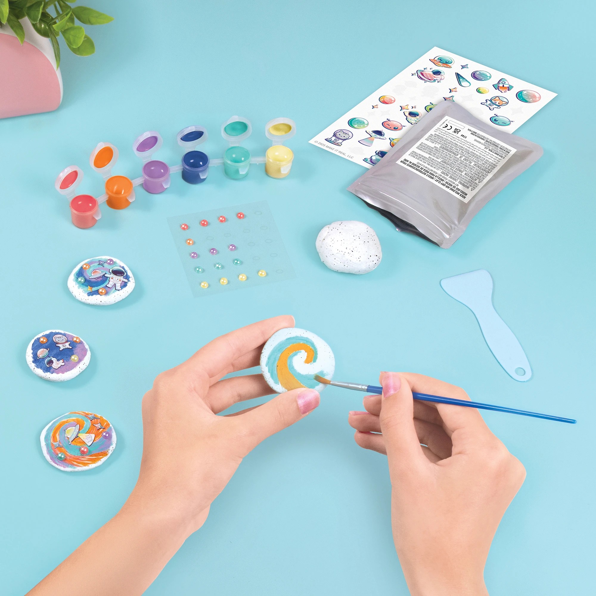 3 13 Piece Make It Real Rock Dough, 3 of 8