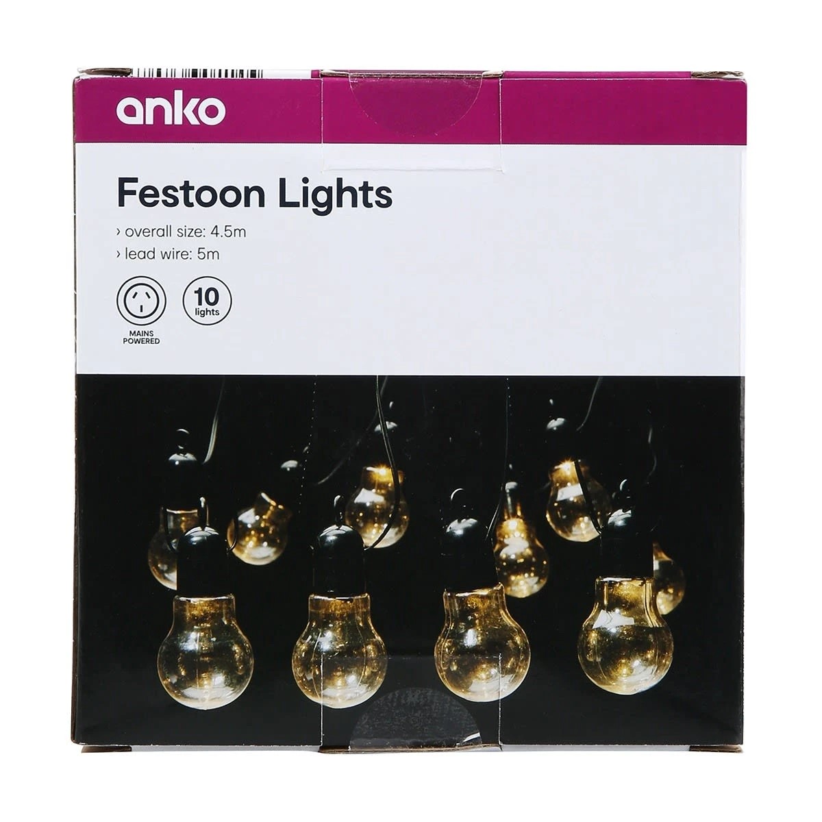 8 Festoon Lights, 8 of 8