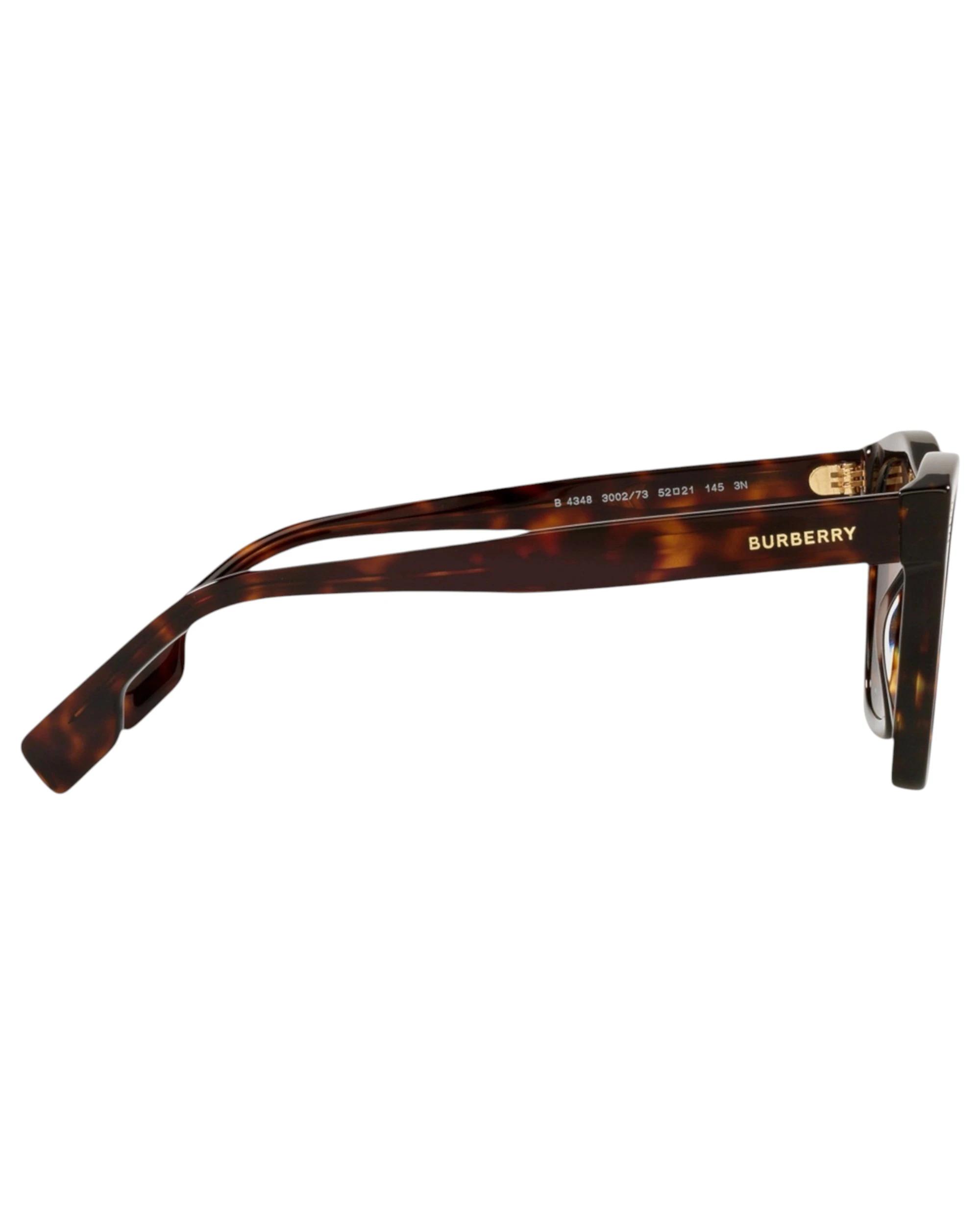 5 Burberry Mens Sunglasses Cooper BE4348 Dark Havana/ Brown Sunnies DARK HAVANA/BROWN, 5 of 5