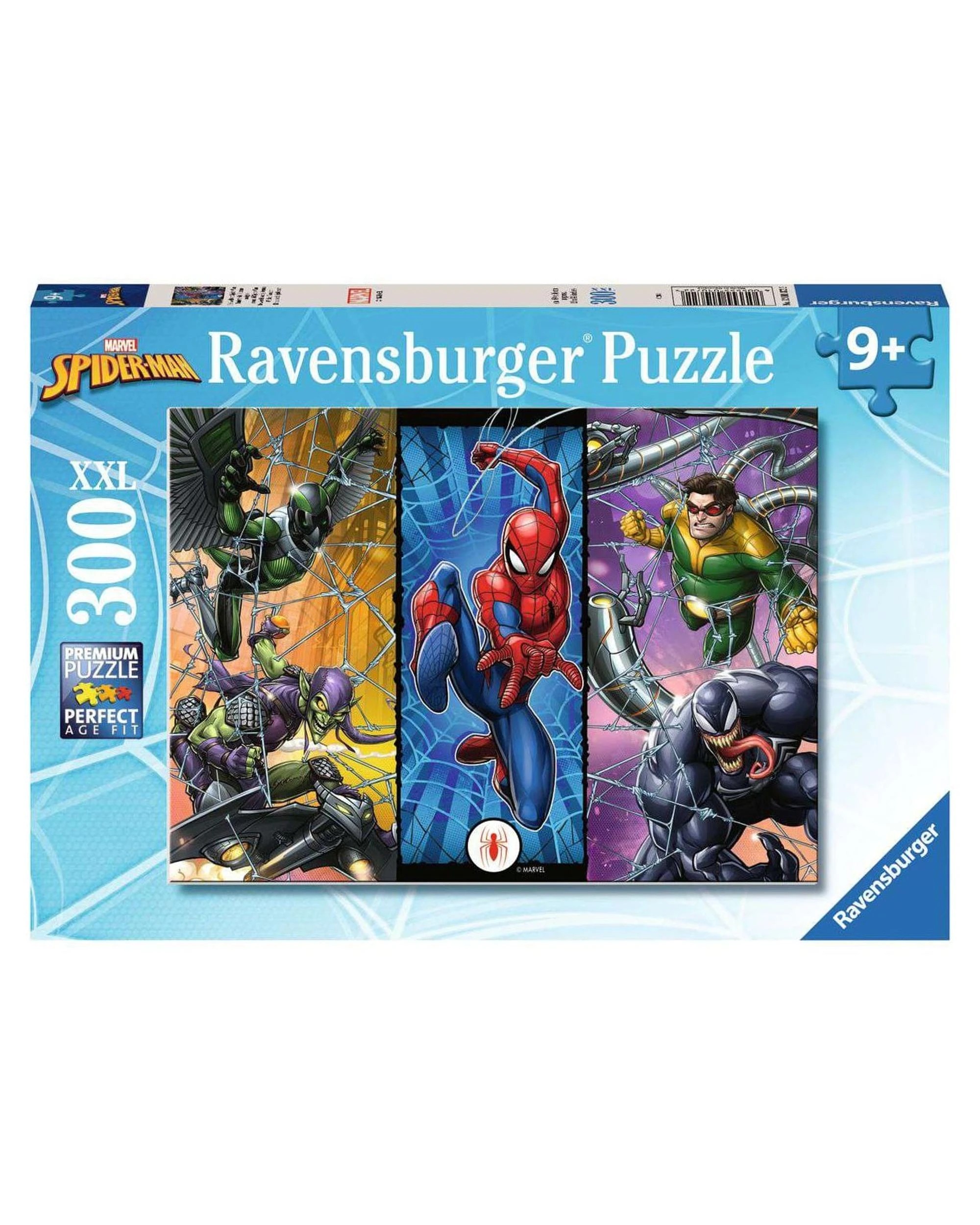 1 Ravensburger Marvel Spider-Man Webbed Wonder 300 XXL Piece Jigsaw Puzzle, 1 of 2