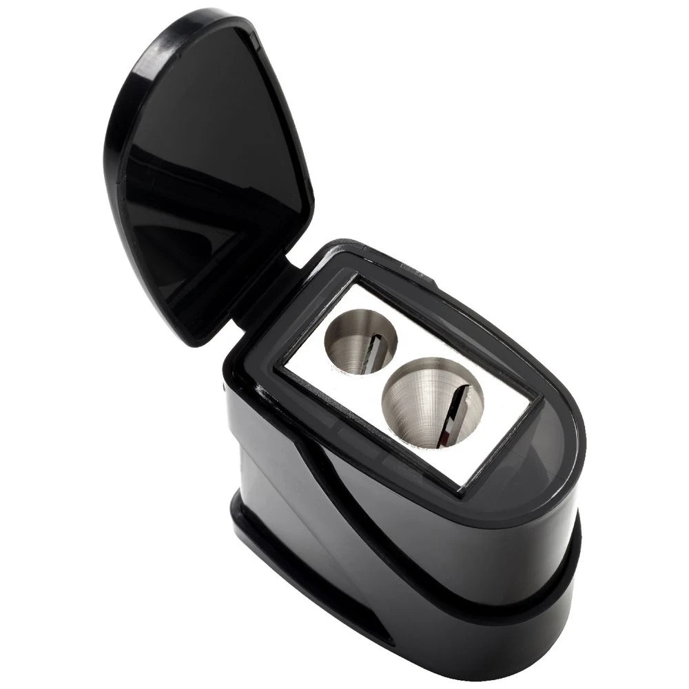 2 Derwent Twin Hole Pencil Sharpener, 2 of 5