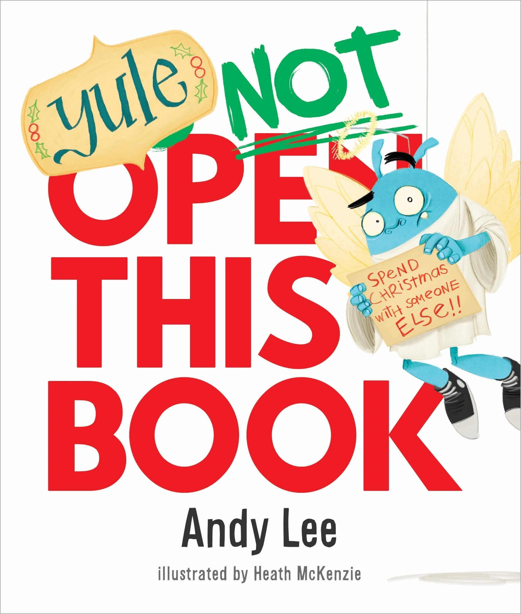 1 Yule Not Open This Book by Andy Lee - Book, 1 of 4