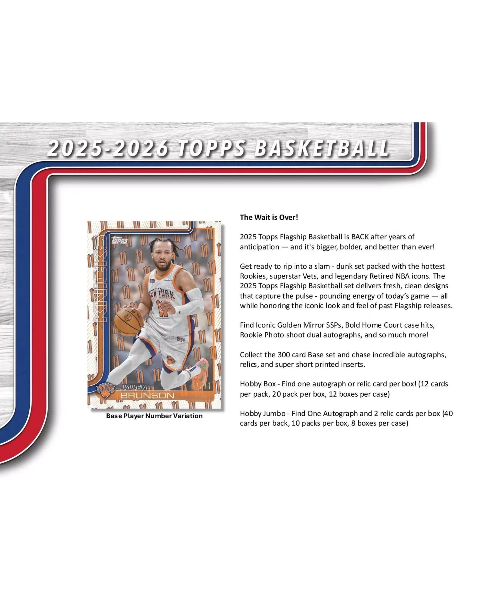 2 Topps 2025 - 2026 NBA Basketball Value Box, 2 of 10