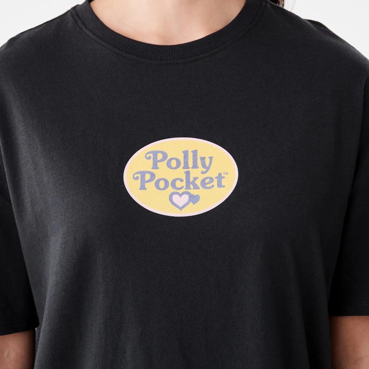 5 Polly Pocket License Short Sleeve T-shirt Plly Pcket, 5 of 6