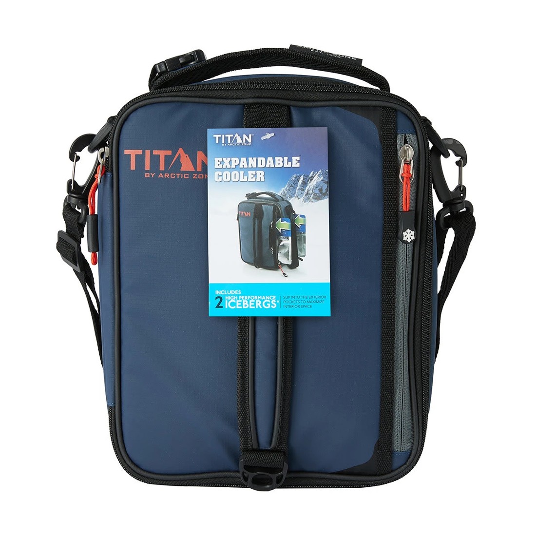 6 Titan by Arctic Zone Expandable Cooler, 6 of 6