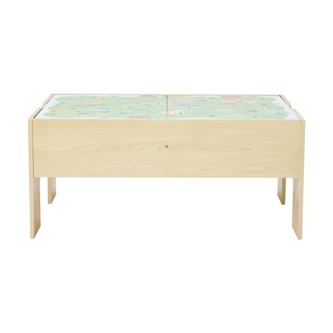 2 Wooden Train Table, 2 of 10