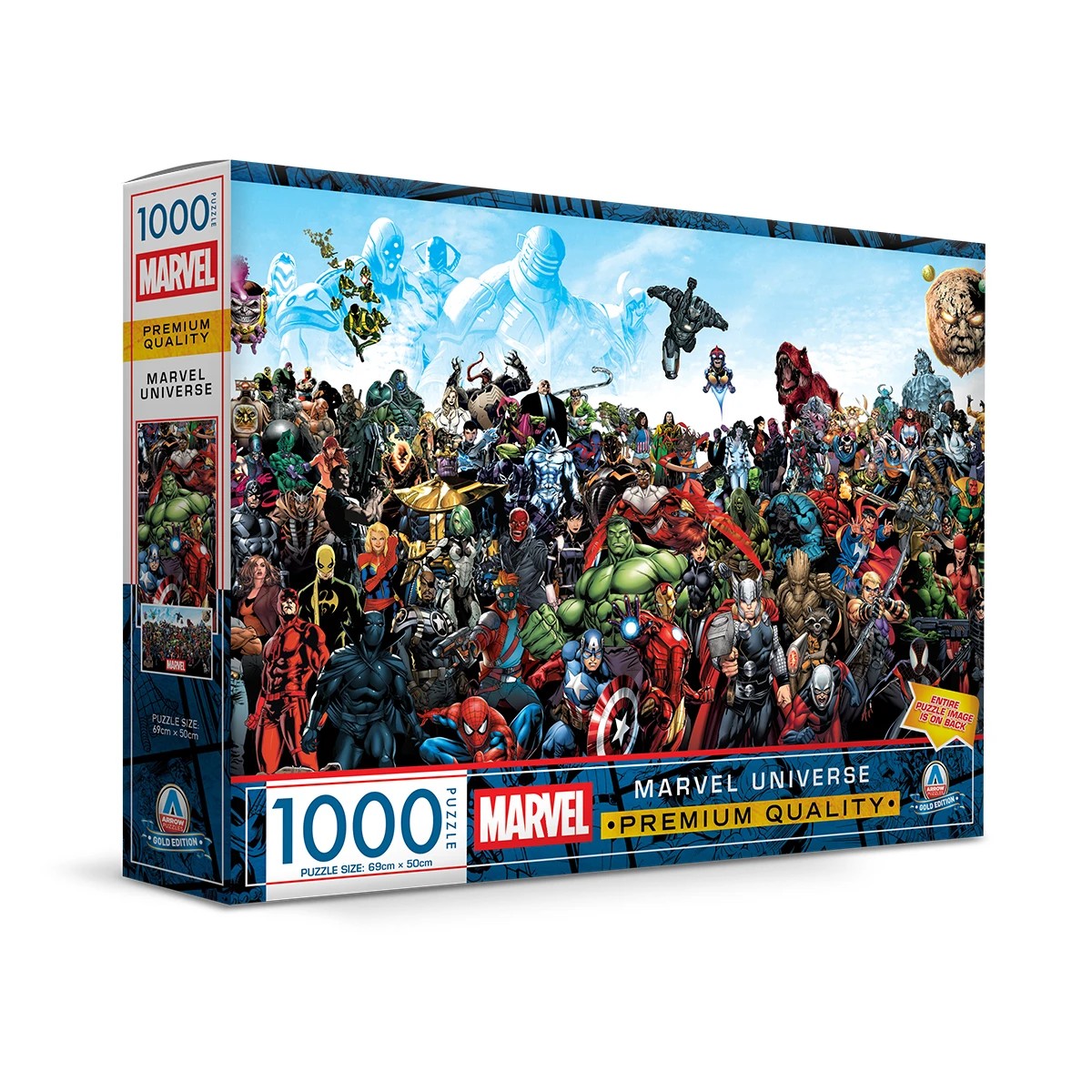1 1000 Piece Marvel Universe Puzzle Set, 1 of 3