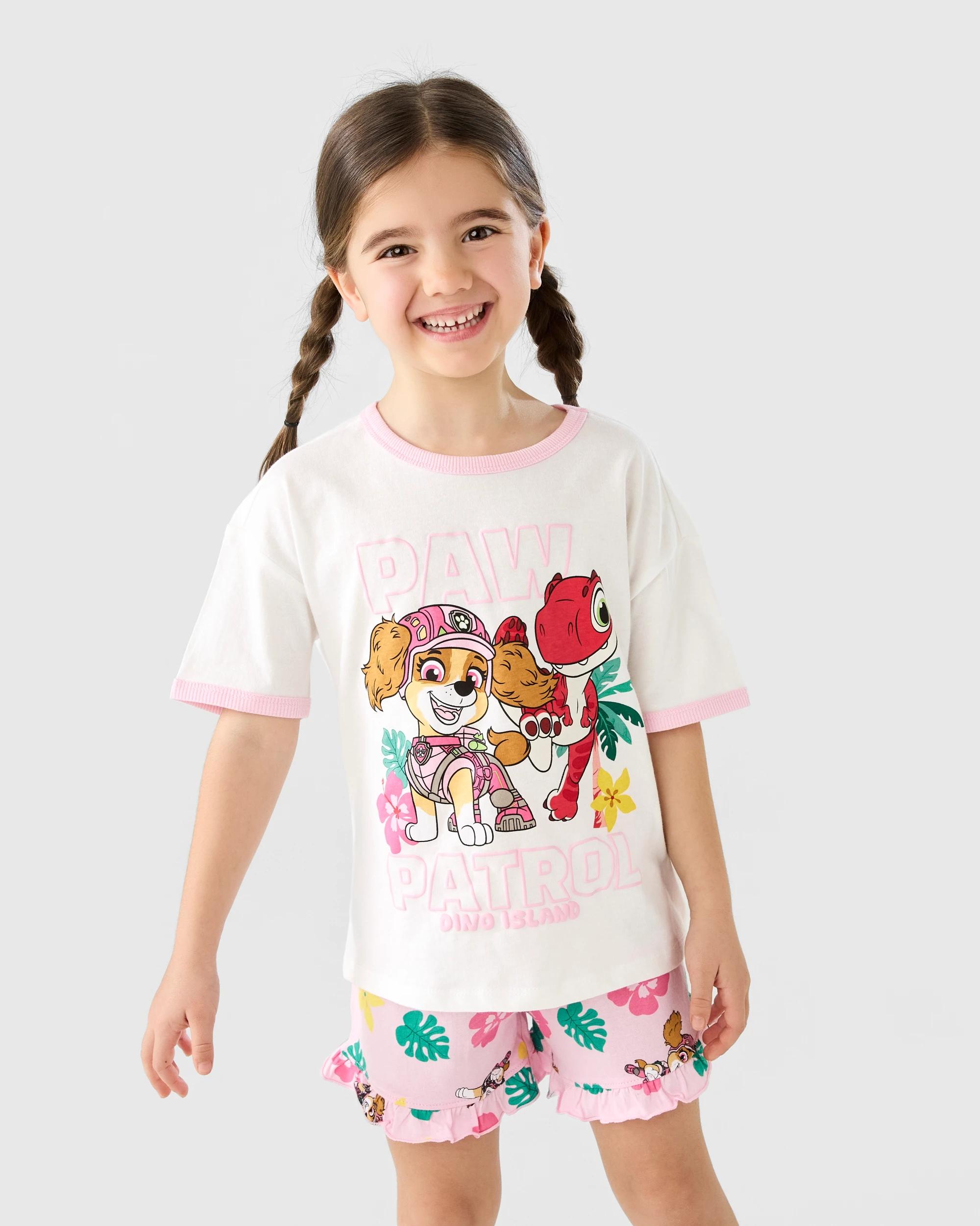 1 PAW Patrol License Top and Shorts Set Paw Patrol, 1 of 8