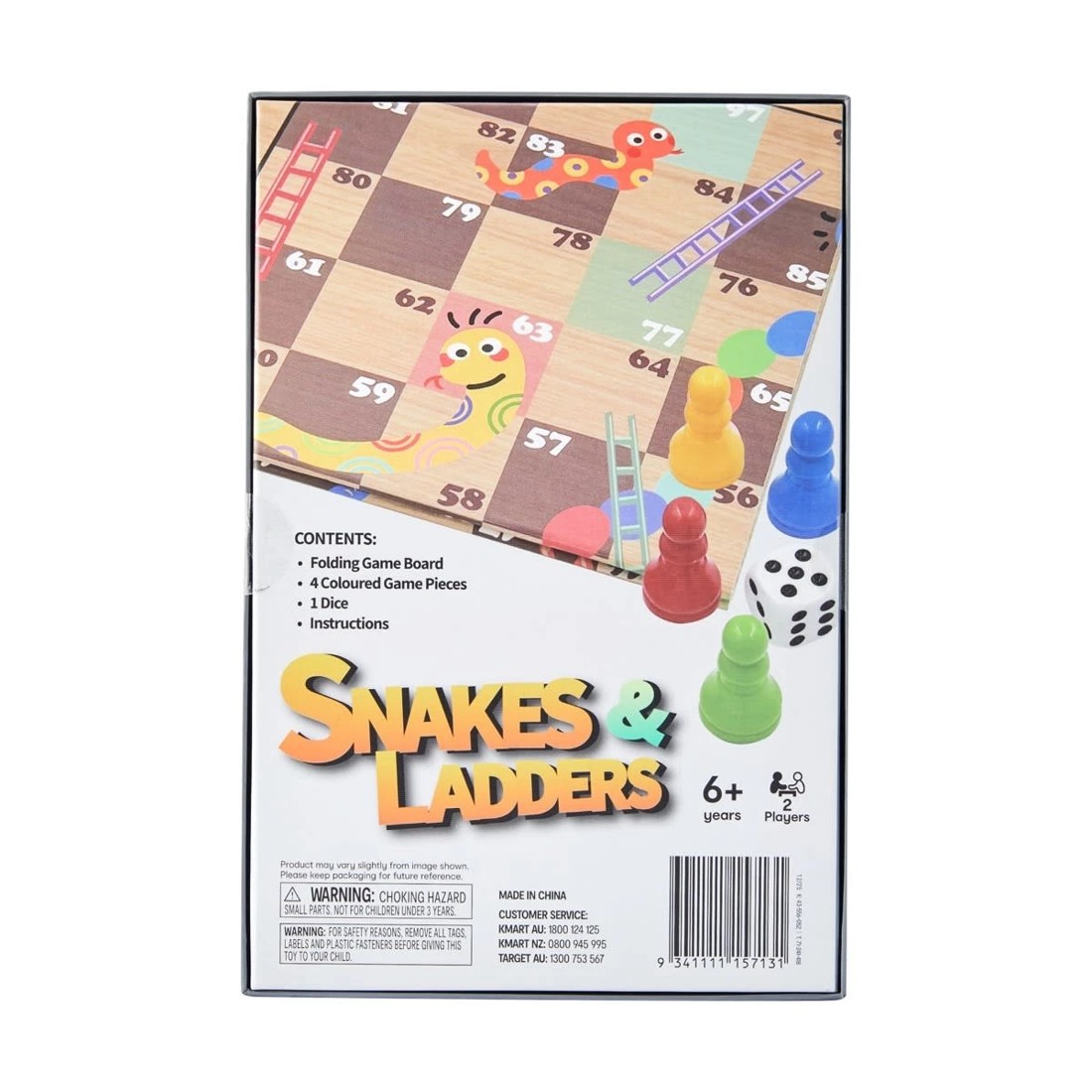 5 Snakes and Ladders Game, 5 of 5