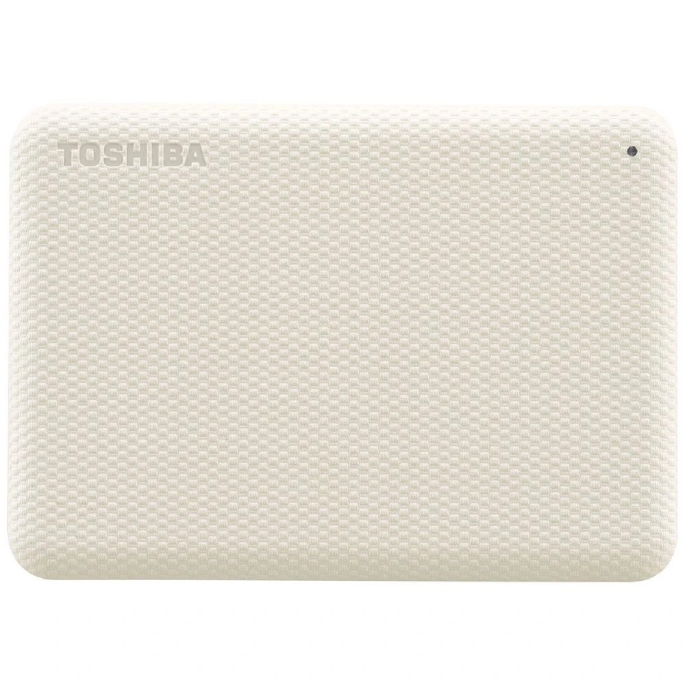 1 Toshiba 2TB Canvio Advance Portable Hard Drive White, 1 of 4