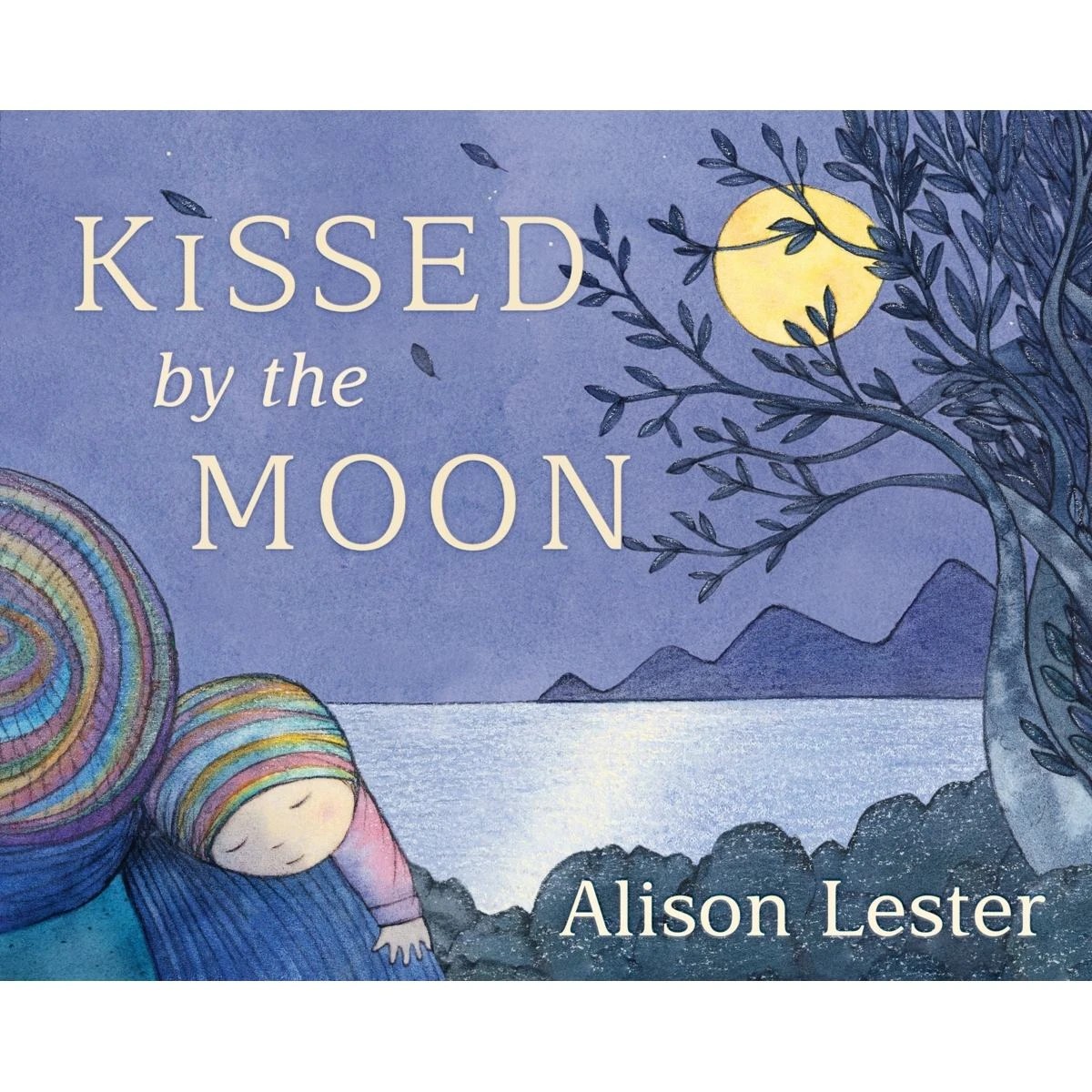 1 Kissed by the Moon by Alison Lester - Book, 1 of 2