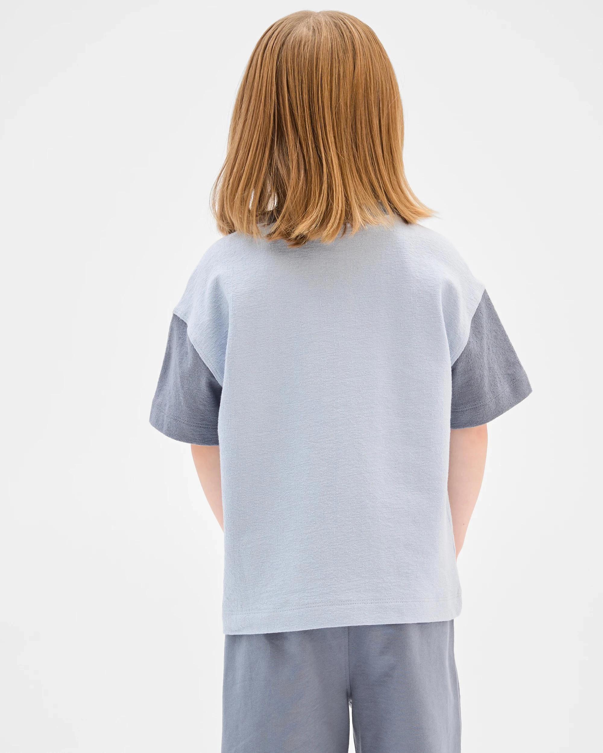 4 Target Australian Cotton T-Shirt and Short 2 Piece Set BLUE, 4 of 6