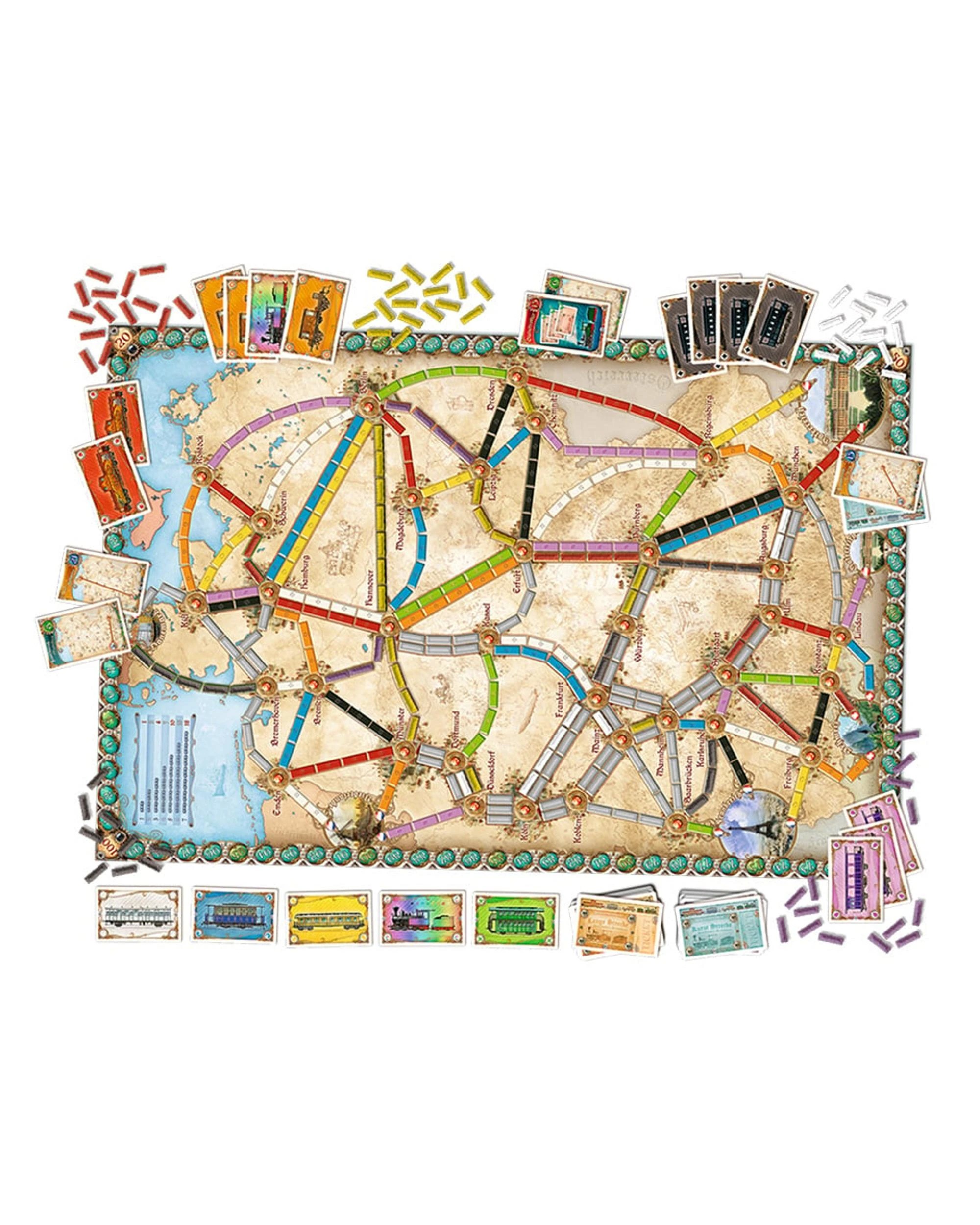 2 Ticket to Ride Germany Board Game, 2 of 2