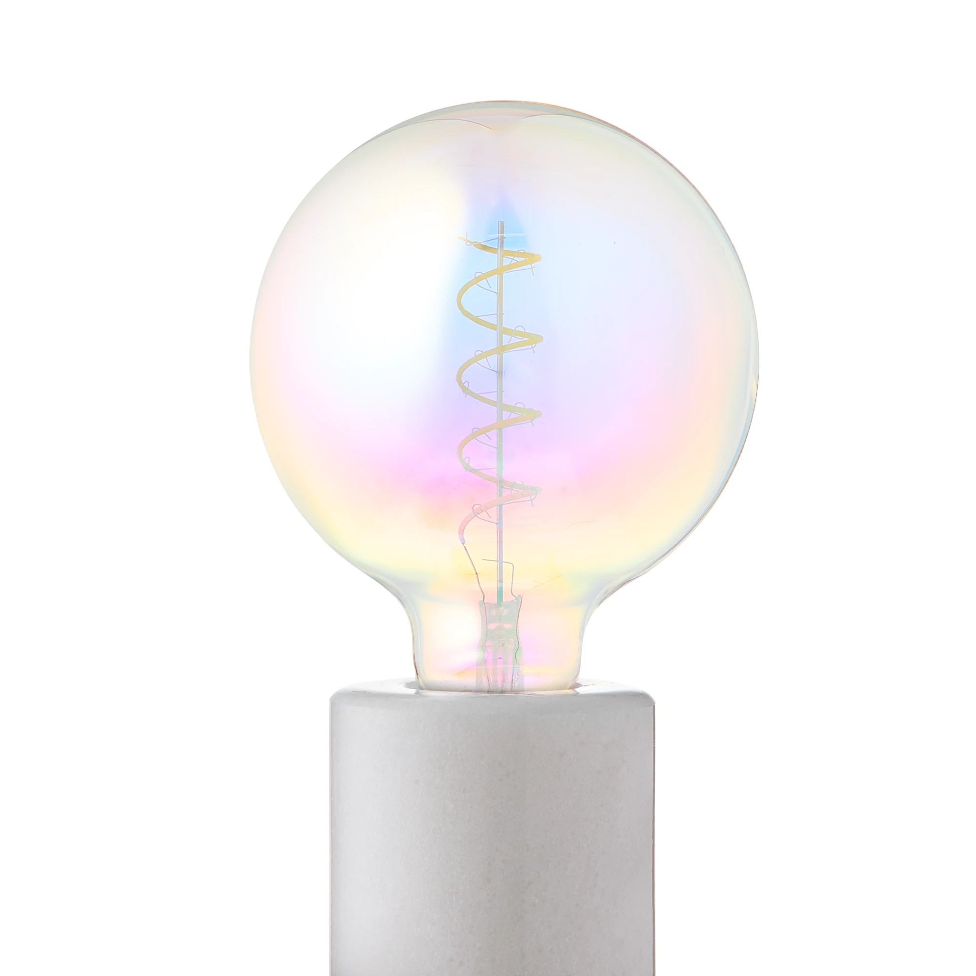 2 Rainbow Globe LED E27 4W, 2 of 4