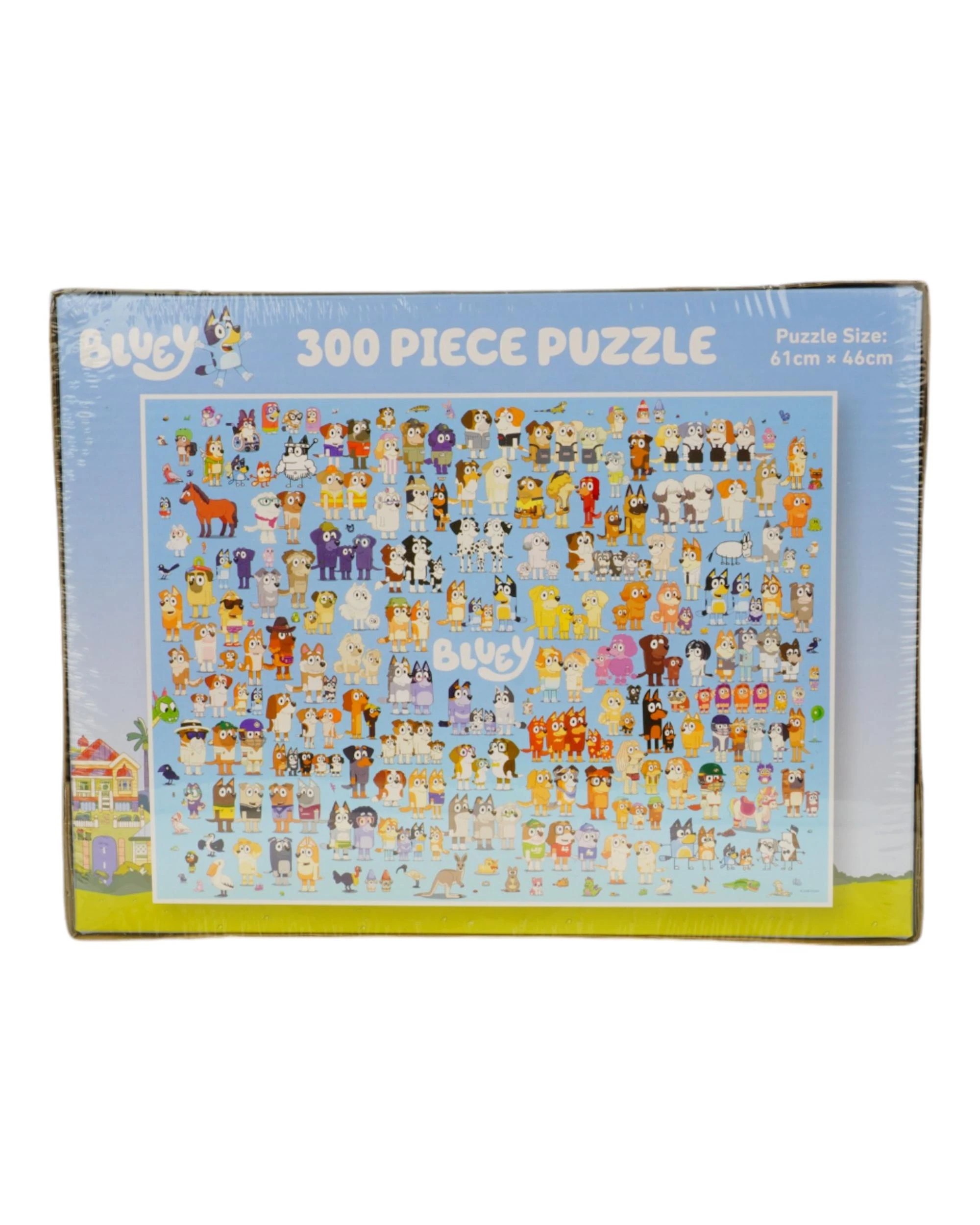 3 Crown Bluey 300 Piece Jigsaw Puzzle, 3 of 3