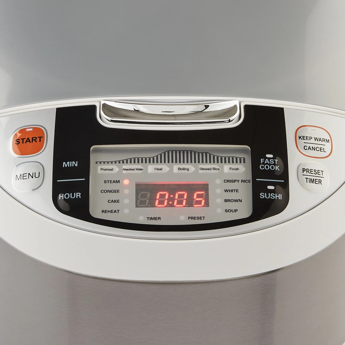 7 Rice Multi Cooker, 7 of 10