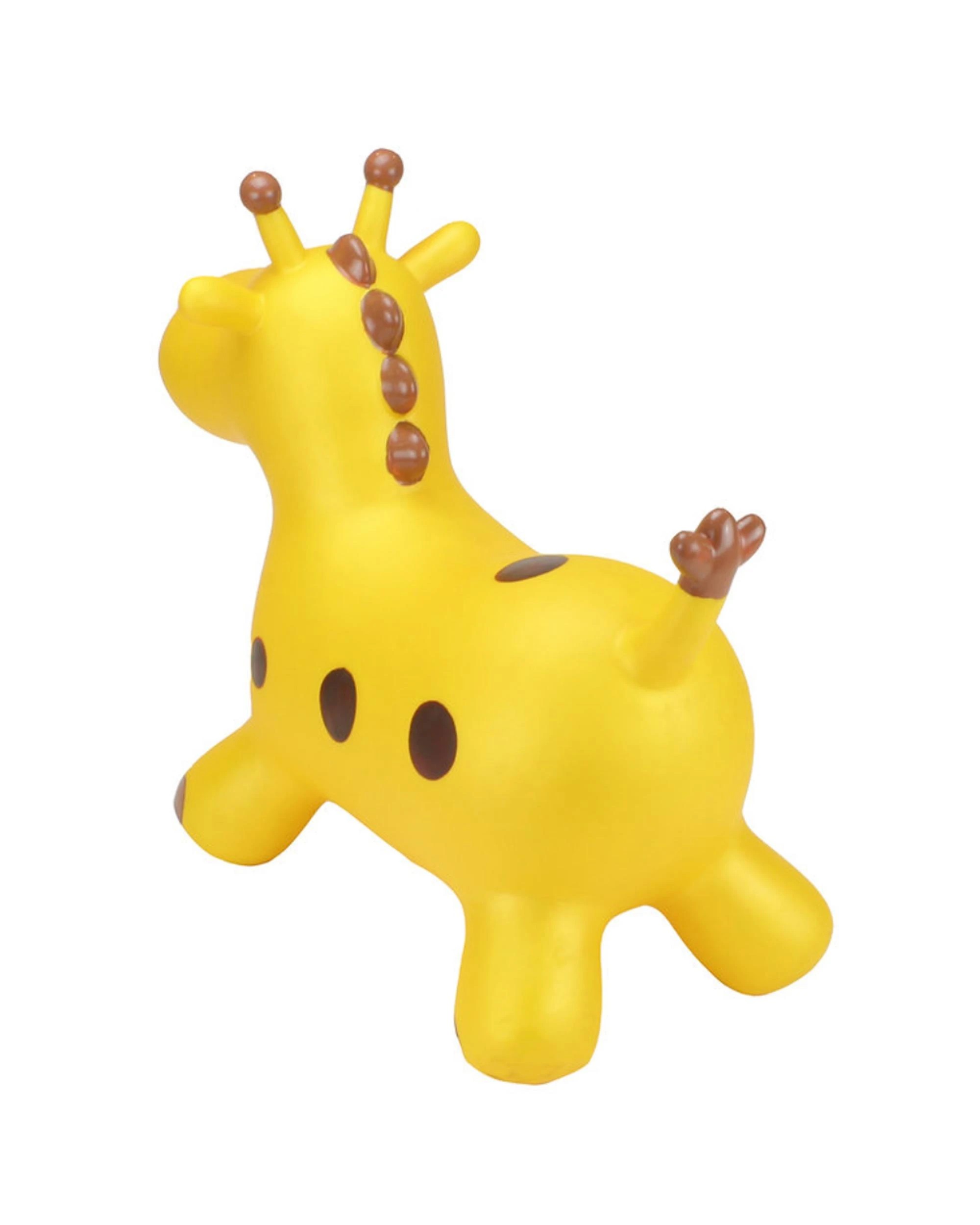 2 Happy Hopperz Gold Giraffe Ride On Toy, 2 of 2