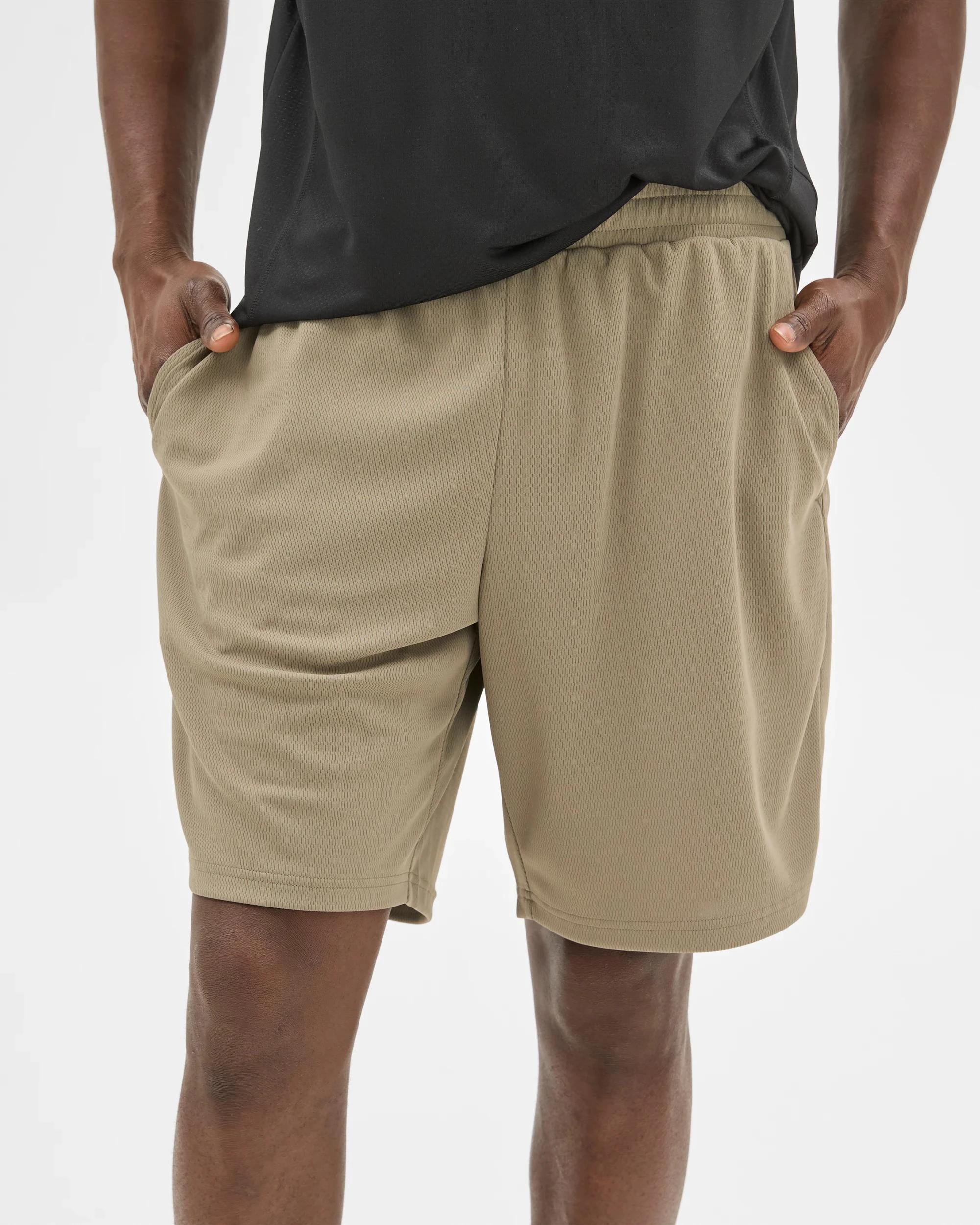 3 Target Active Mesh Shorts KHAKI, 3 of 6